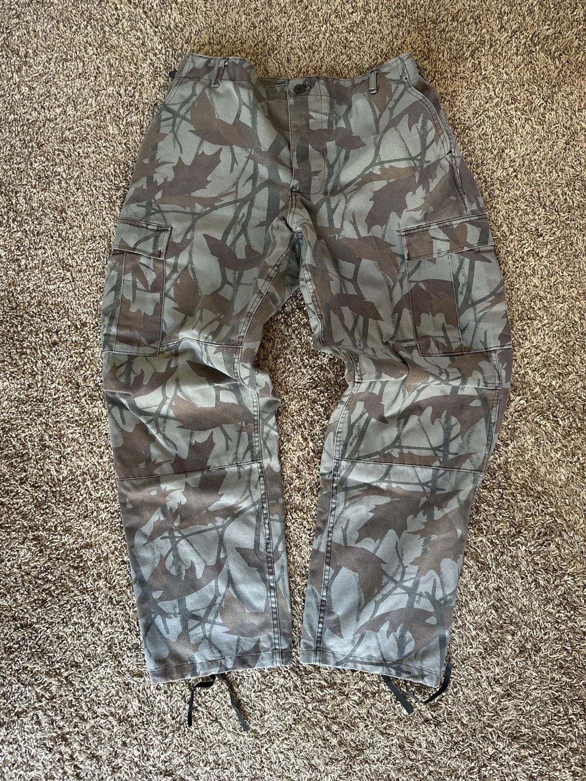 Vintage Vintage Realtree Style Cargo Pants Size US 34 / EU 50 - 2 Thumbnail