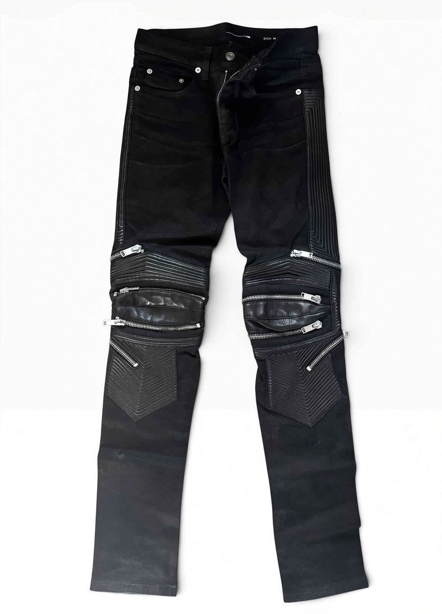 Saint Laurent Paris Saint Laurent FW14 Oil Stain Denim jeans | Grailed