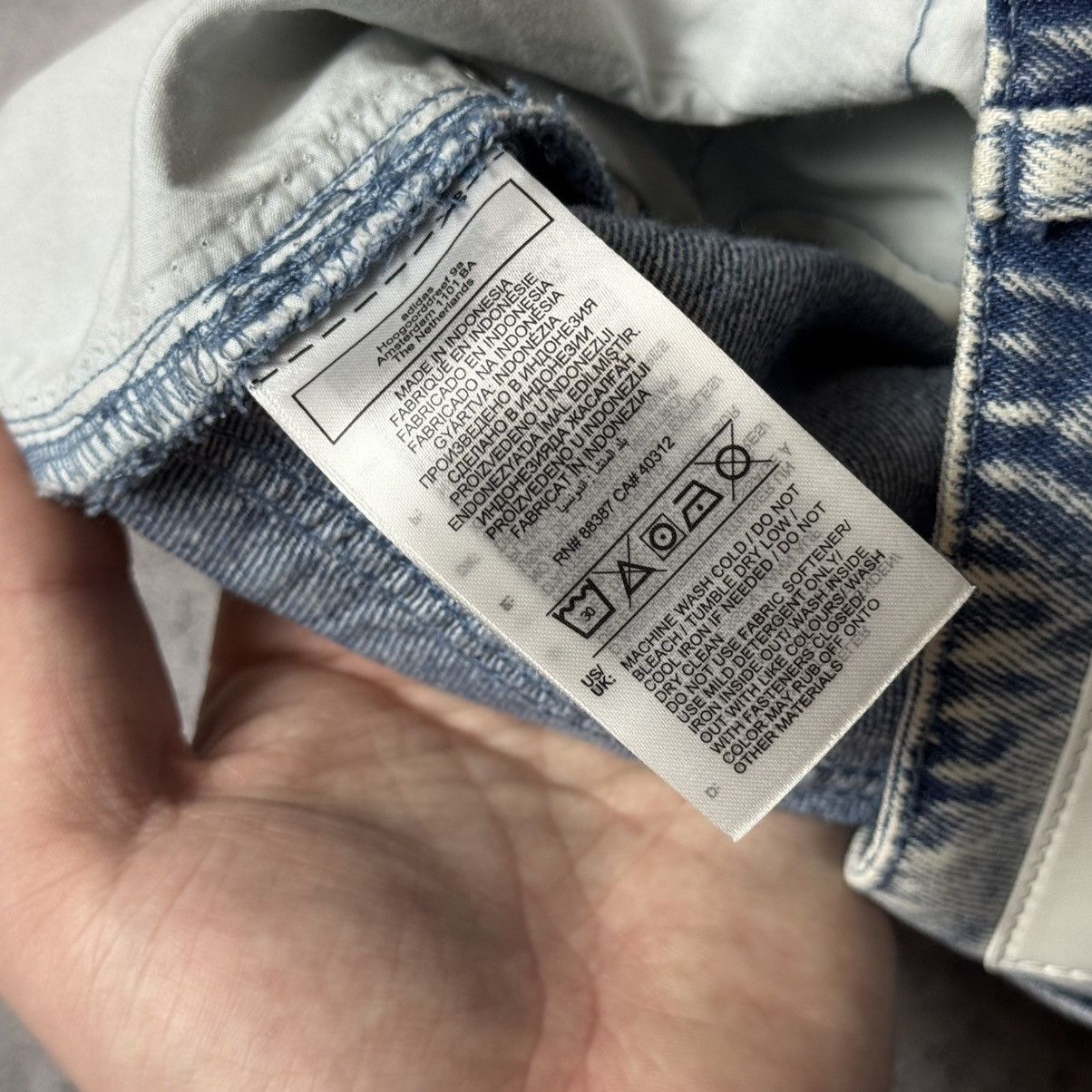 Adidas Adidas Ksenia Schnaider Denim Skirt Size 25" / US 0 / IT 36 - 10 Thumbnail