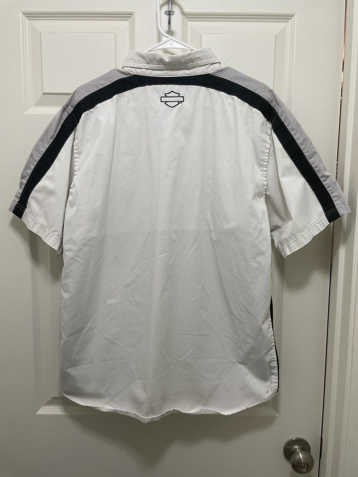 Harley Davidson Harley Davidson Striped Performance Shirt Size US L / EU 52-54 / 3 - 2 Thumbnail