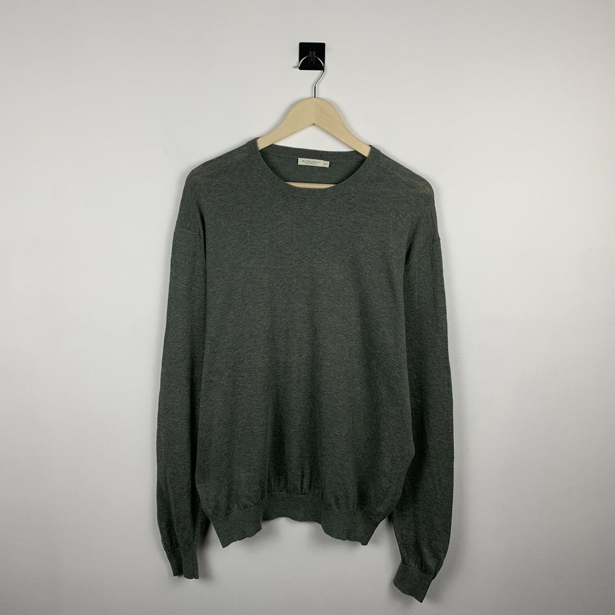 Suitsupply Men’s Suitsupply Linen Cotton Green Sweater Size XXL Size US XXL / EU 58 / 5 - 1 Thumbnail