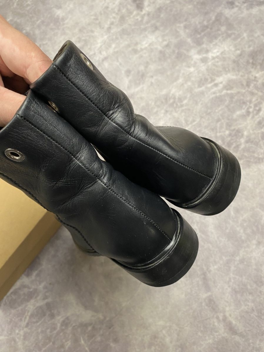 Proenza Schouler Proenza Schouler Metal Toe Punk Grange Style Boots Size: 37 Size US 7 / IT 37 - 9 Thumbnail