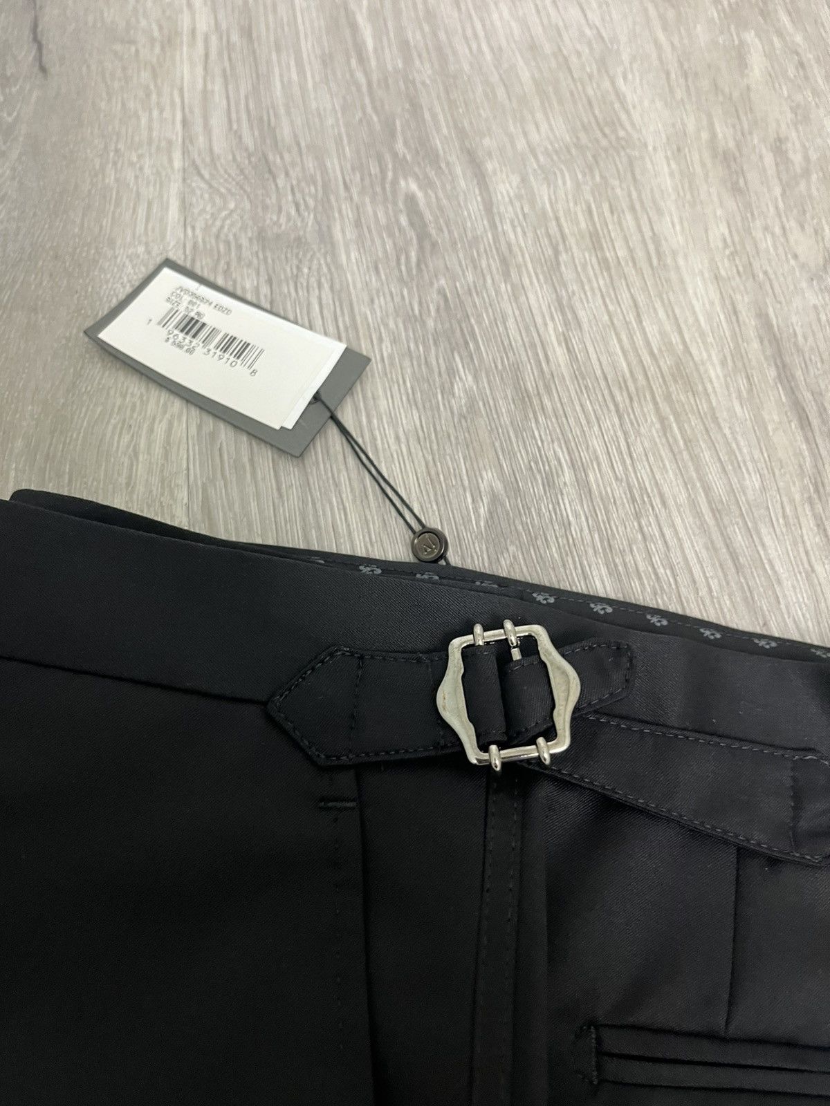 John Varvatos $998 Glen Tuxedo pants EU 52 Size US 36 / EU 52 - 13 Thumbnail