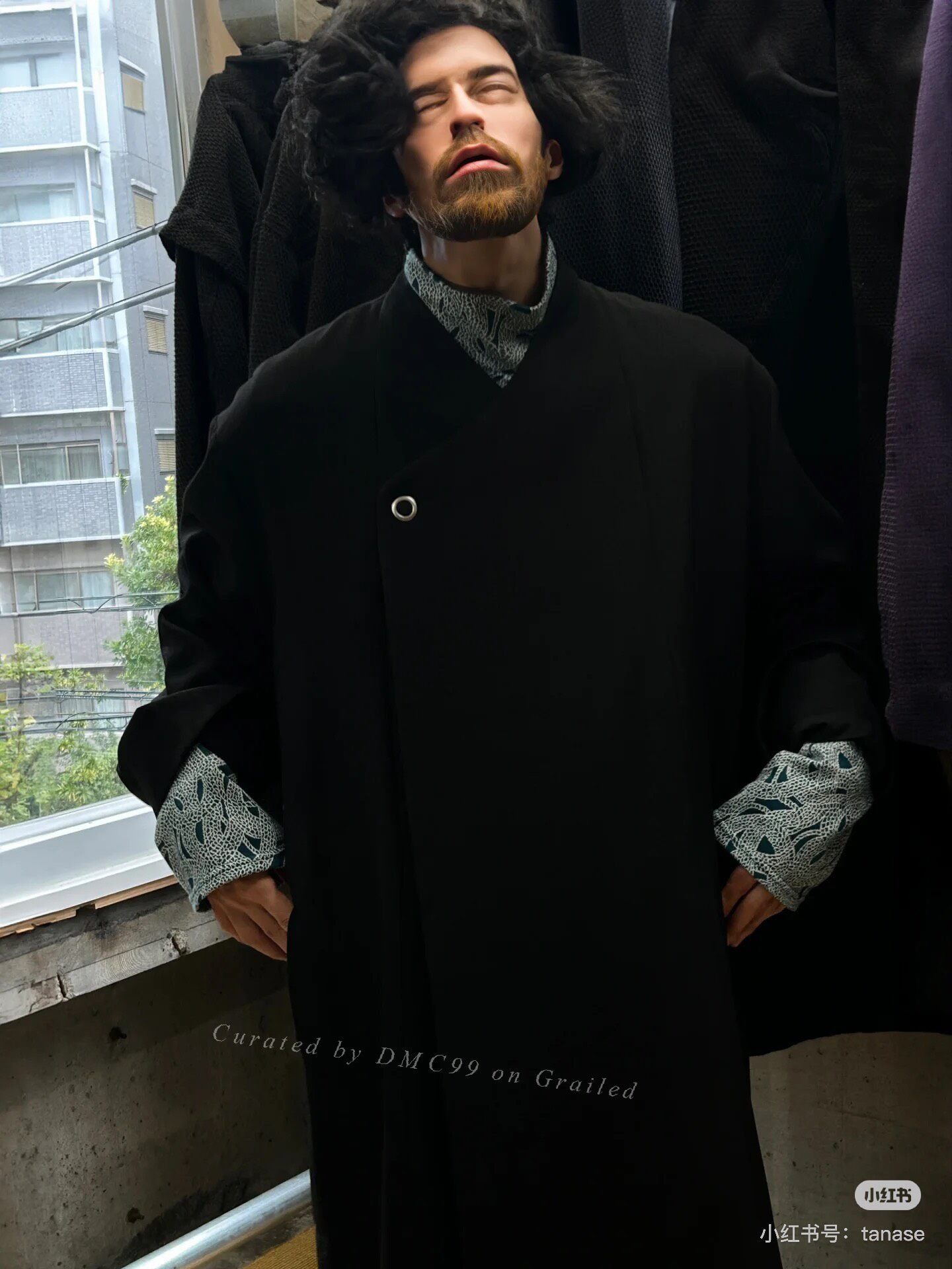 KOZABURO Kozaburo 24AW Monk Robe Coat Size US M / EU 48-50 / 2 - 1 Thumbnail