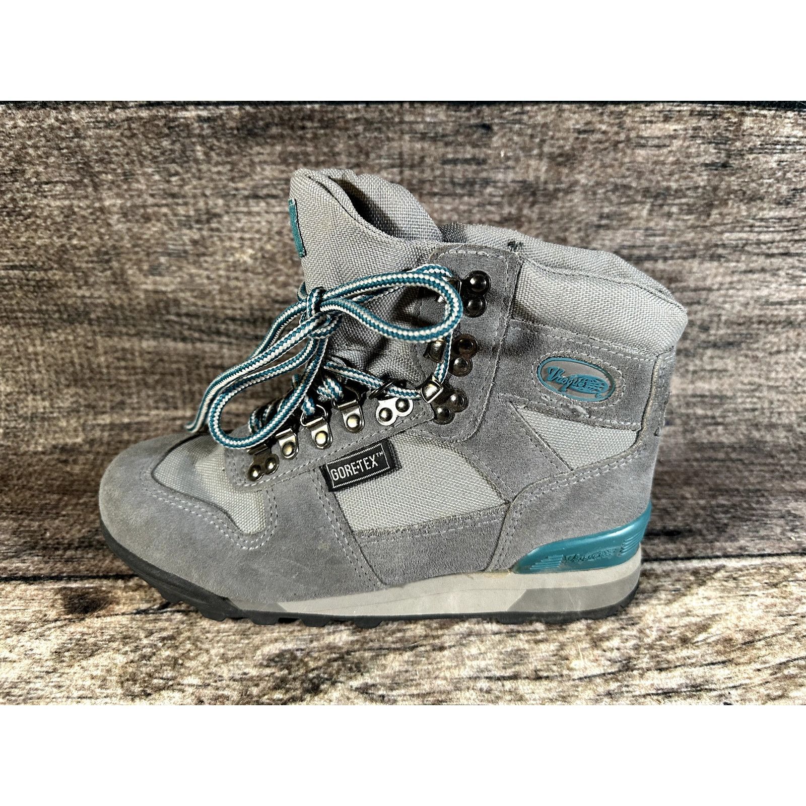 Vasque Vasque Clarion GoreTex Hiking Suede Boots 7567-1 Womens 8.5 Size US 8.5 / IT 38.5 - 10 Thumbnail