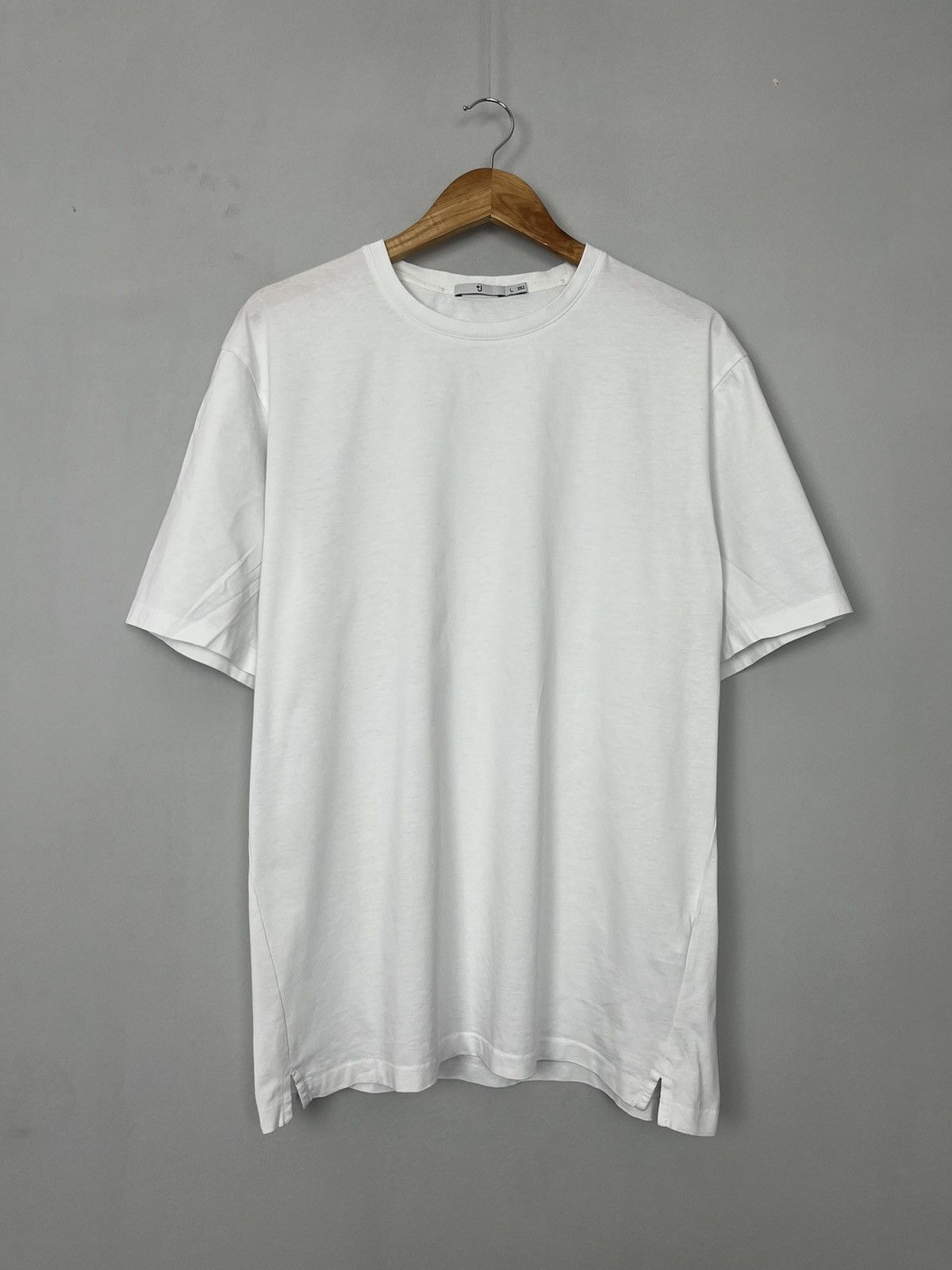 Jil Sander × Uniqlo Jil Sander x Uniqlo Basic Cotton Crew Neck Tee Shirt Size US L / EU 52-54 / 3 - 1 Thumbnail