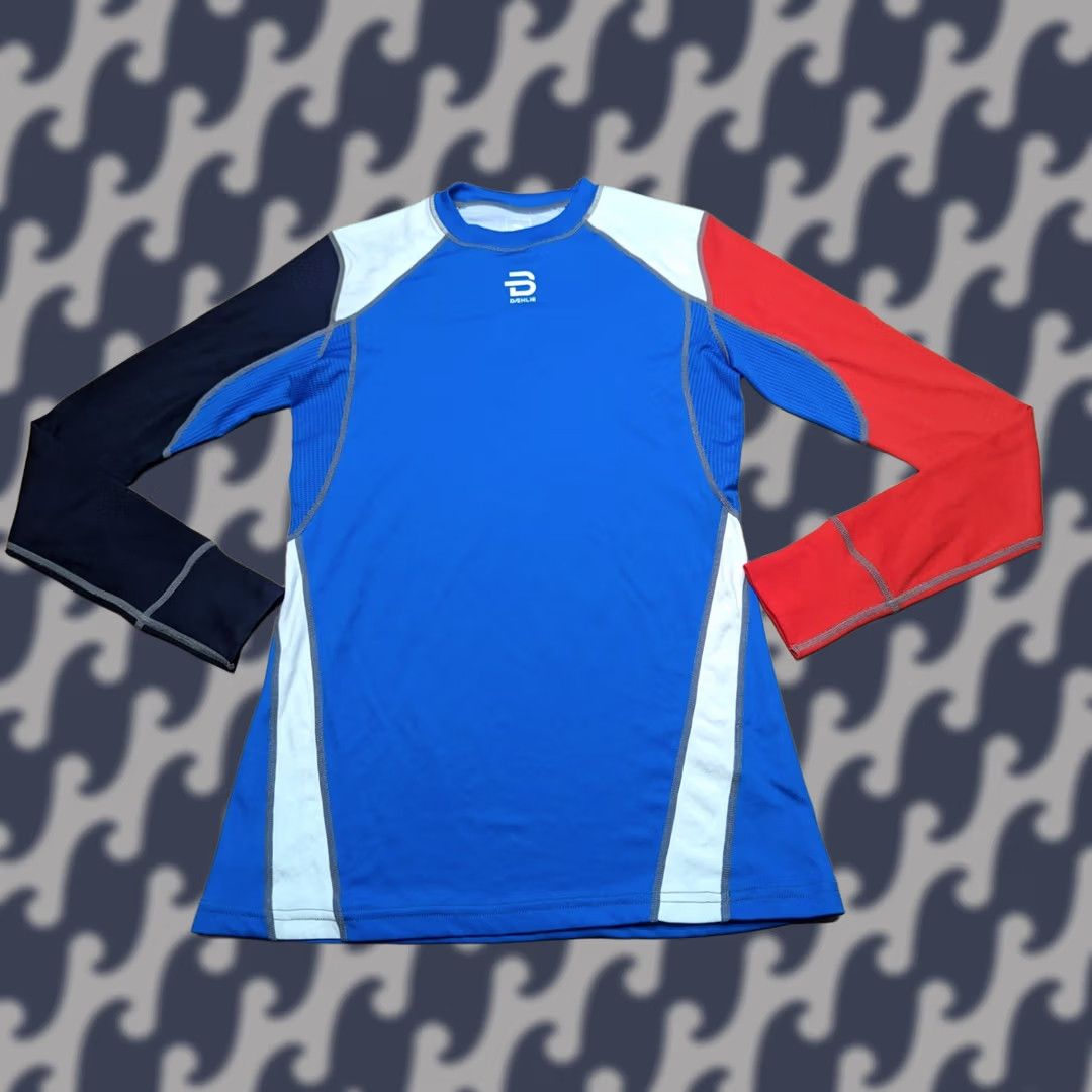 Vintage Bjorn Daehlie Base Layer Shirt Womens Size M Ski Sport Dry Thermal Ladies Size M / US 6-8 / IT 42-44 - 1 Thumbnail