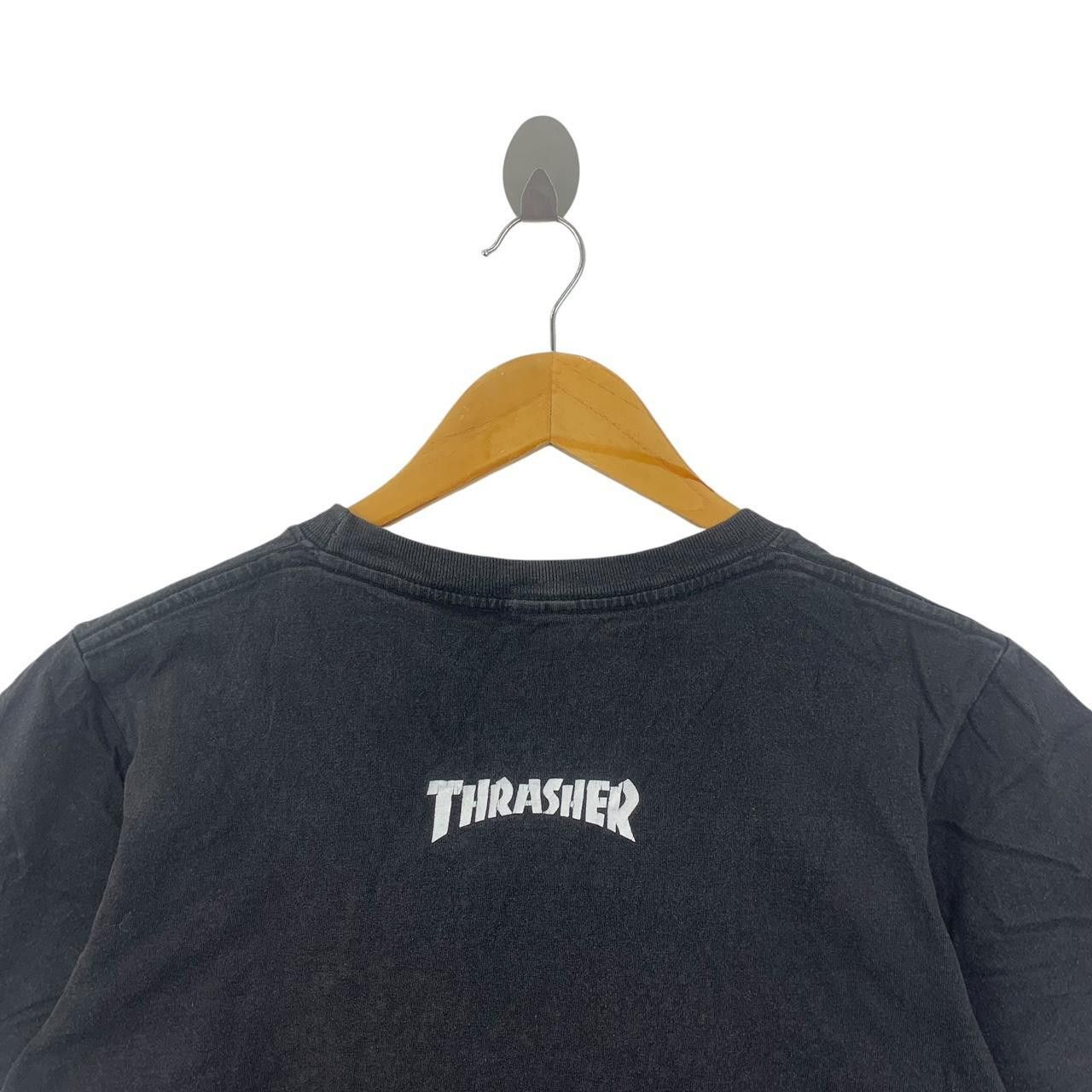 Thrasher Vintage THRASHER MAGAZINE JAPAN Edition Skate Tee Shirt Top Size US S / EU 44-46 / 1 - 4 Thumbnail