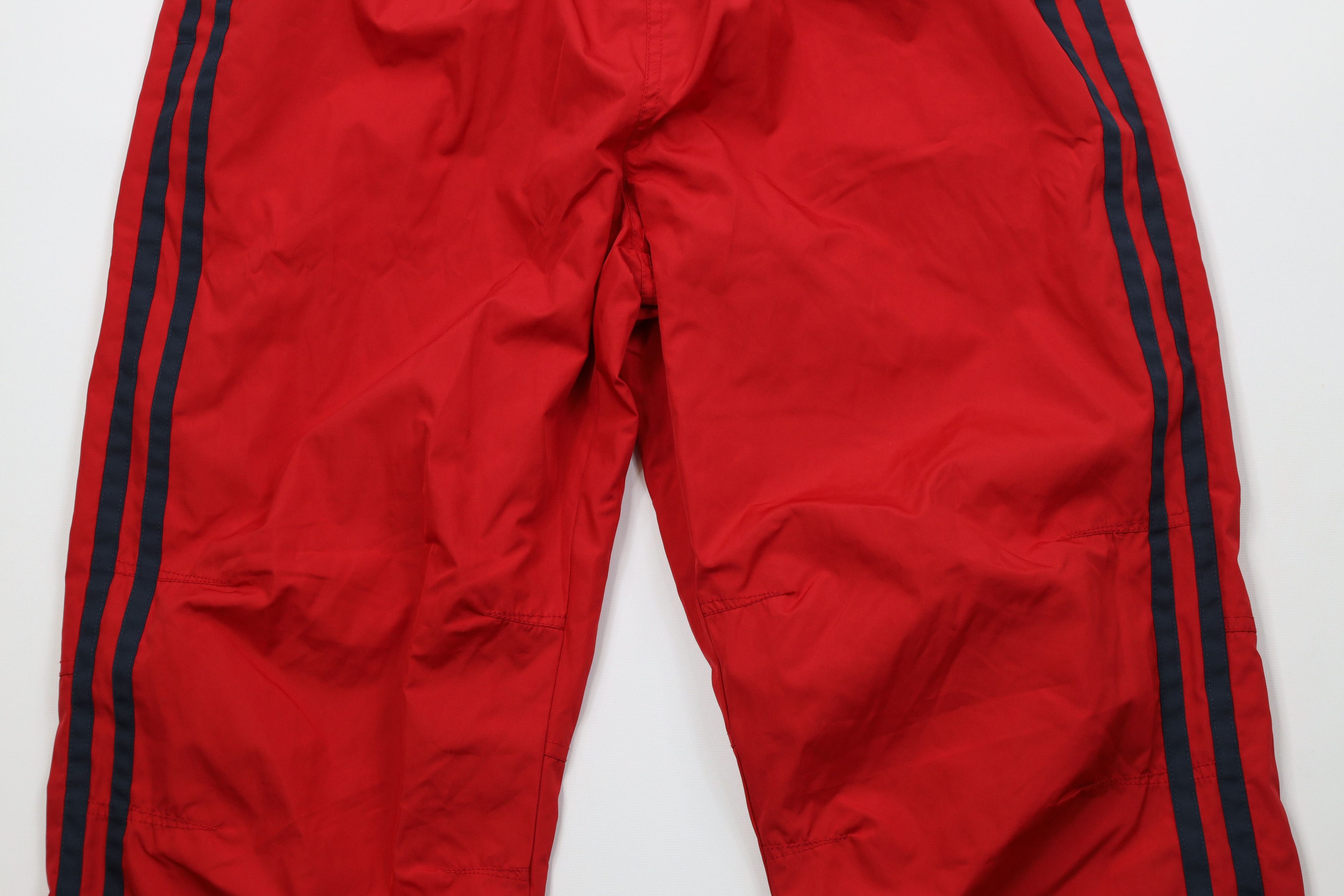 Vintage Vintage 90s Y2K Streetwear Wide Leg Windbreaker Pants Size US 36 / EU 52 - 3 Thumbnail