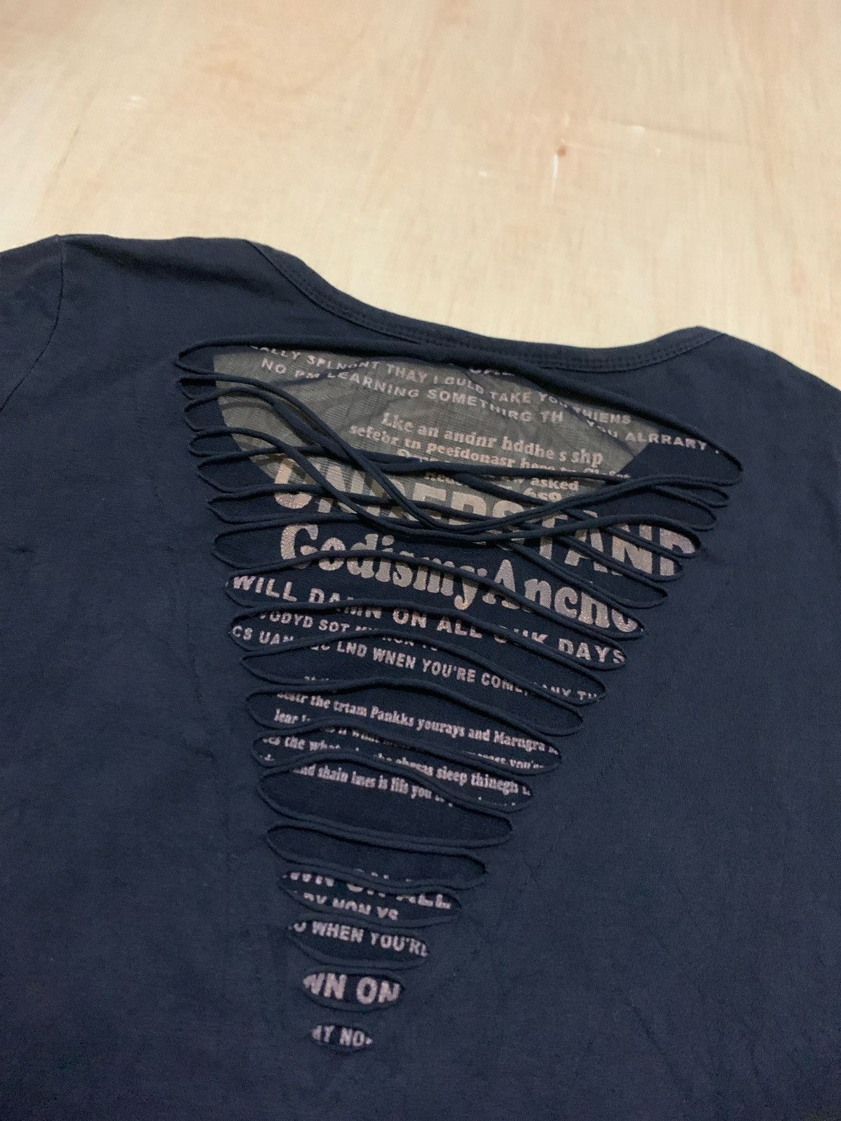Hysteric Glamour × If Six Was Nine × Japanese Brand Vintage Y2k Shampoo Ifsixwasnine Punk style Size M / US 6-8 / IT 42-44 - 5 Thumbnail