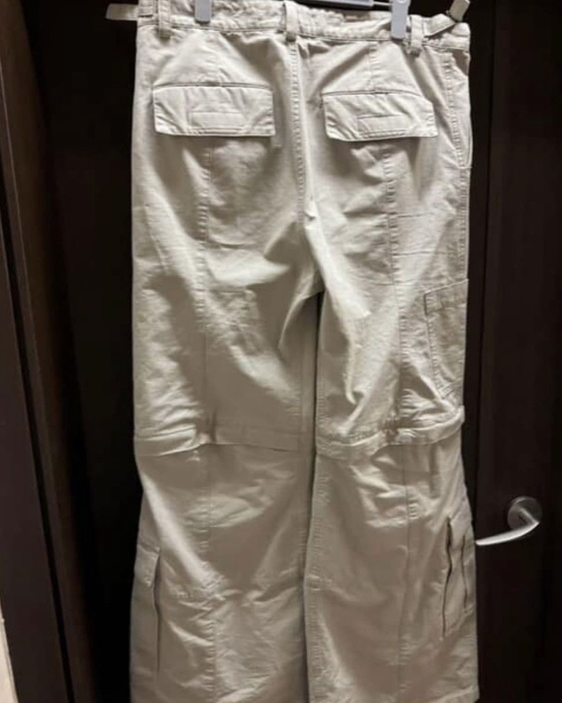 Balenciaga Balenciaga Flared Cargo Pants Size US 36 / EU 52 - 2 Thumbnail