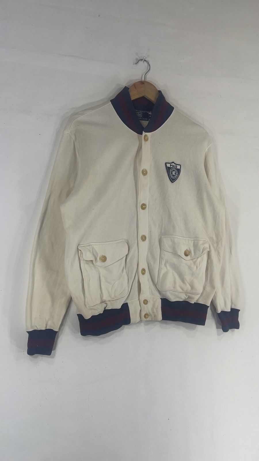 Polo Ralph Lauren Vintage Polo Ralph Lauren Luxury Cardigan Size US M / EU 48-50 / 2 - 8 Thumbnail