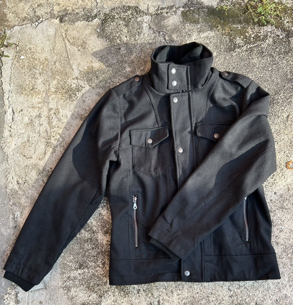 Other Japanese Machope Multipocket Wool Jacket Size US M / EU 48-50 / 2 - 2 Thumbnail