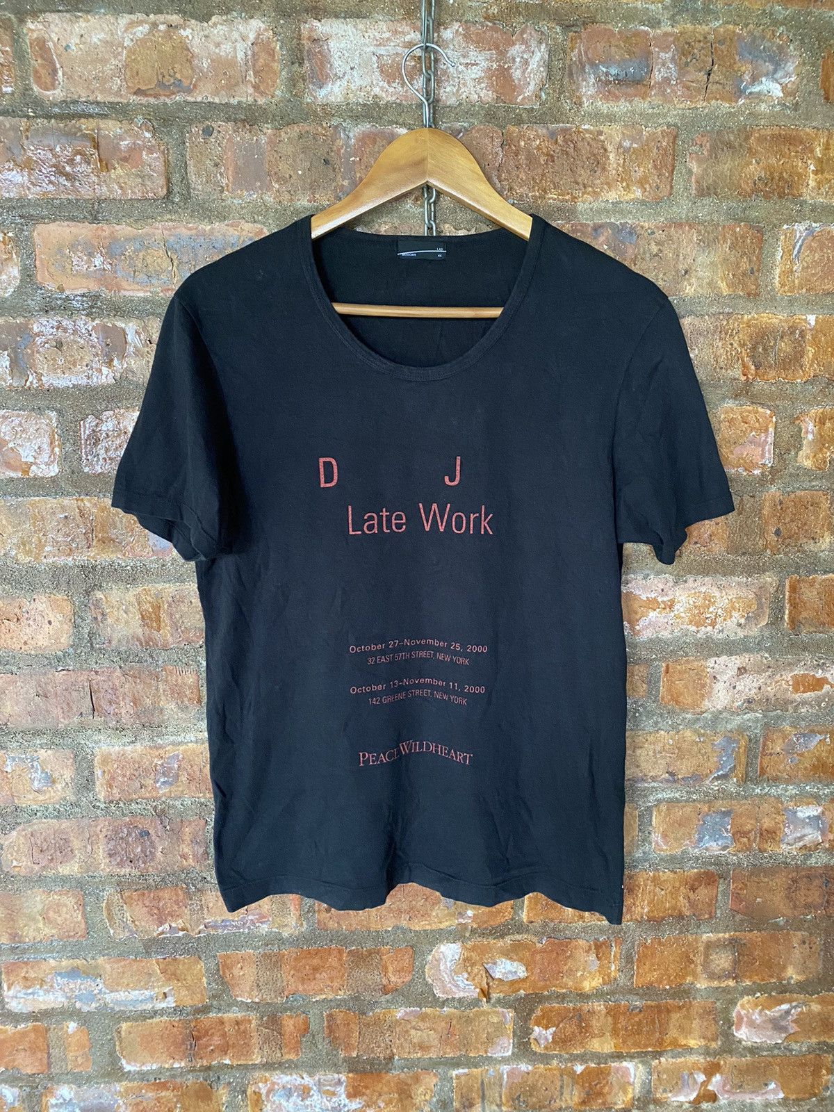 Lad Musician Lad Musician DJ late work tee Size US M / EU 48-50 / 2 - 2 Thumbnail