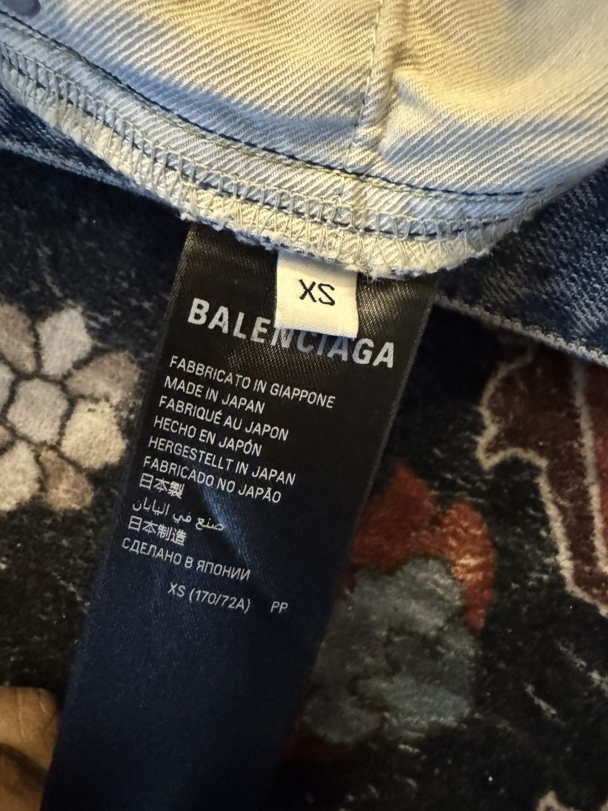 Balenciaga BALENCIAGA DENIM WITH BELT Size US 29 - 5 Thumbnail