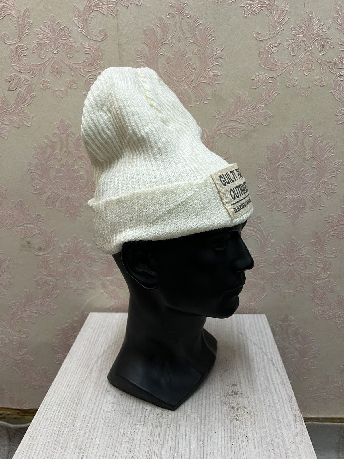 Wacko Maria Guilty Parties Spell Out Beanie Hats Size ONE SIZE - 4 Thumbnail