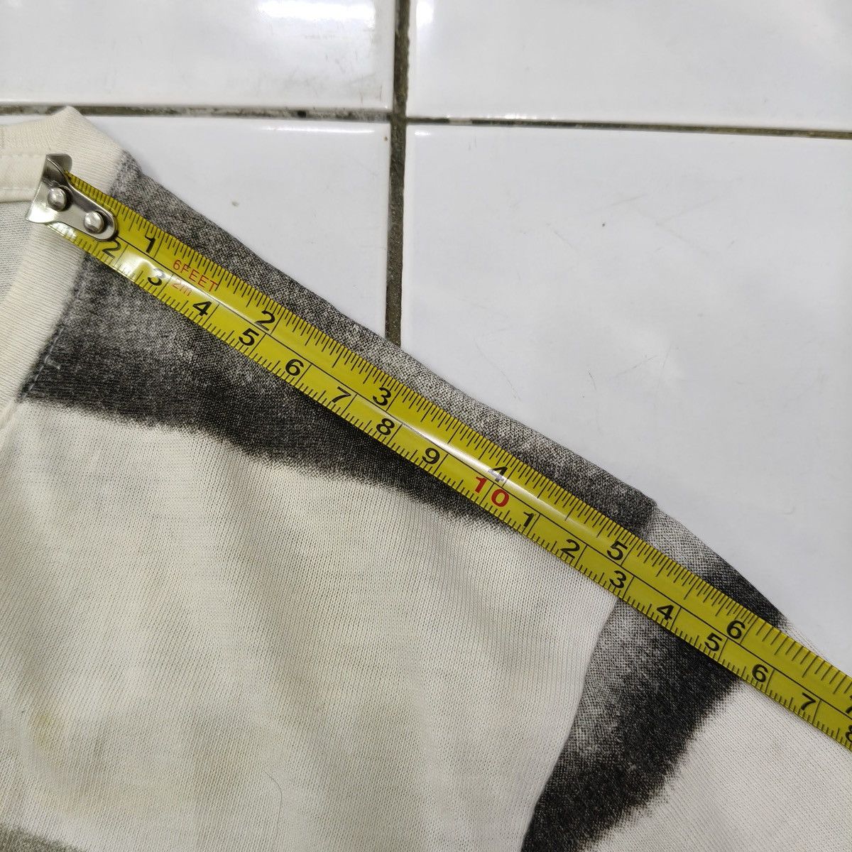 Japanese Brand Japanese Semantic Design Stripes Tshirt Size US L / EU 52-54 / 3 - 13 Thumbnail