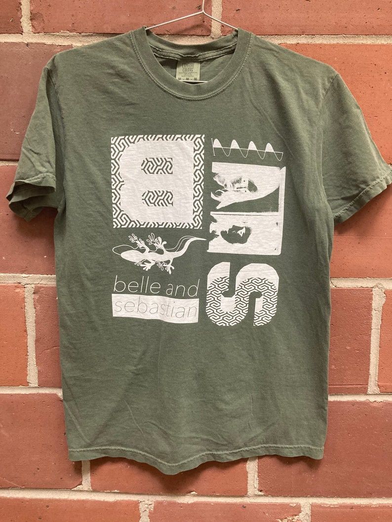Comfort Colors Belle and Sebastian T-shirt Moss Comfort Colors Size US M / EU 48-50 / 2 - 1 Thumbnail