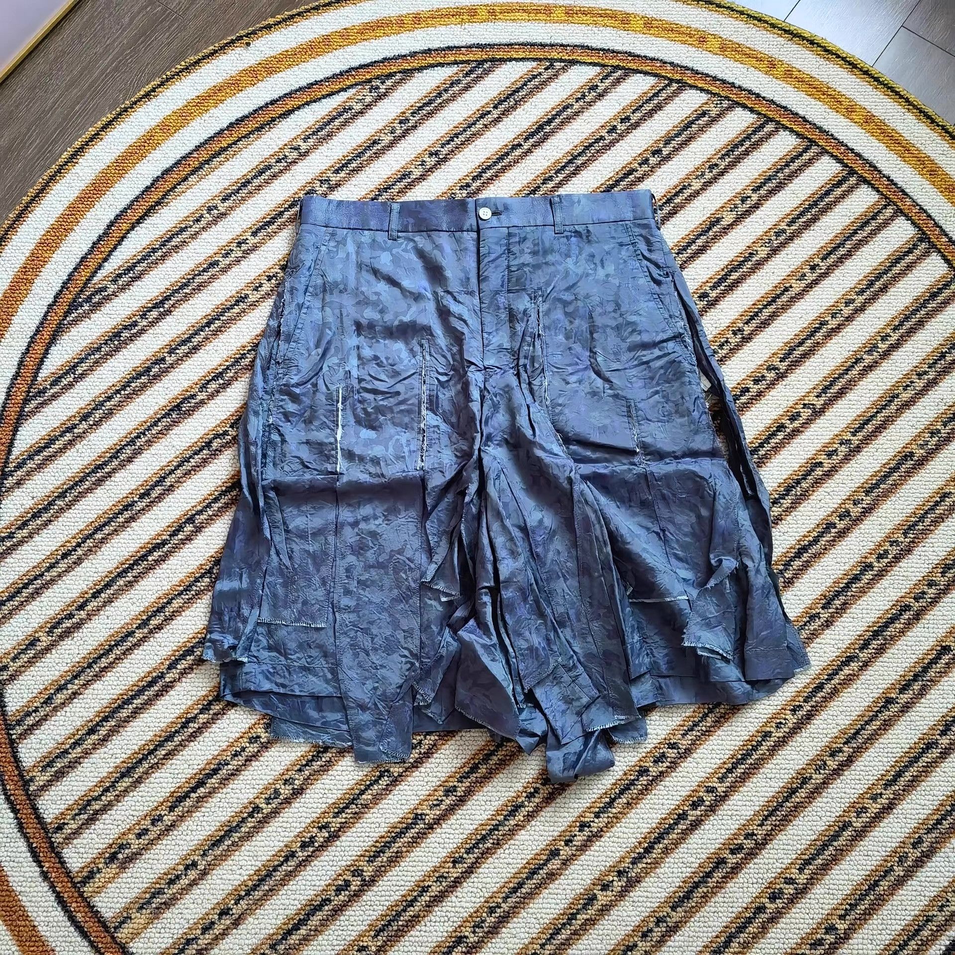 Comme des Garcons Homme Plus Rare Sequin Shorts | Grailed