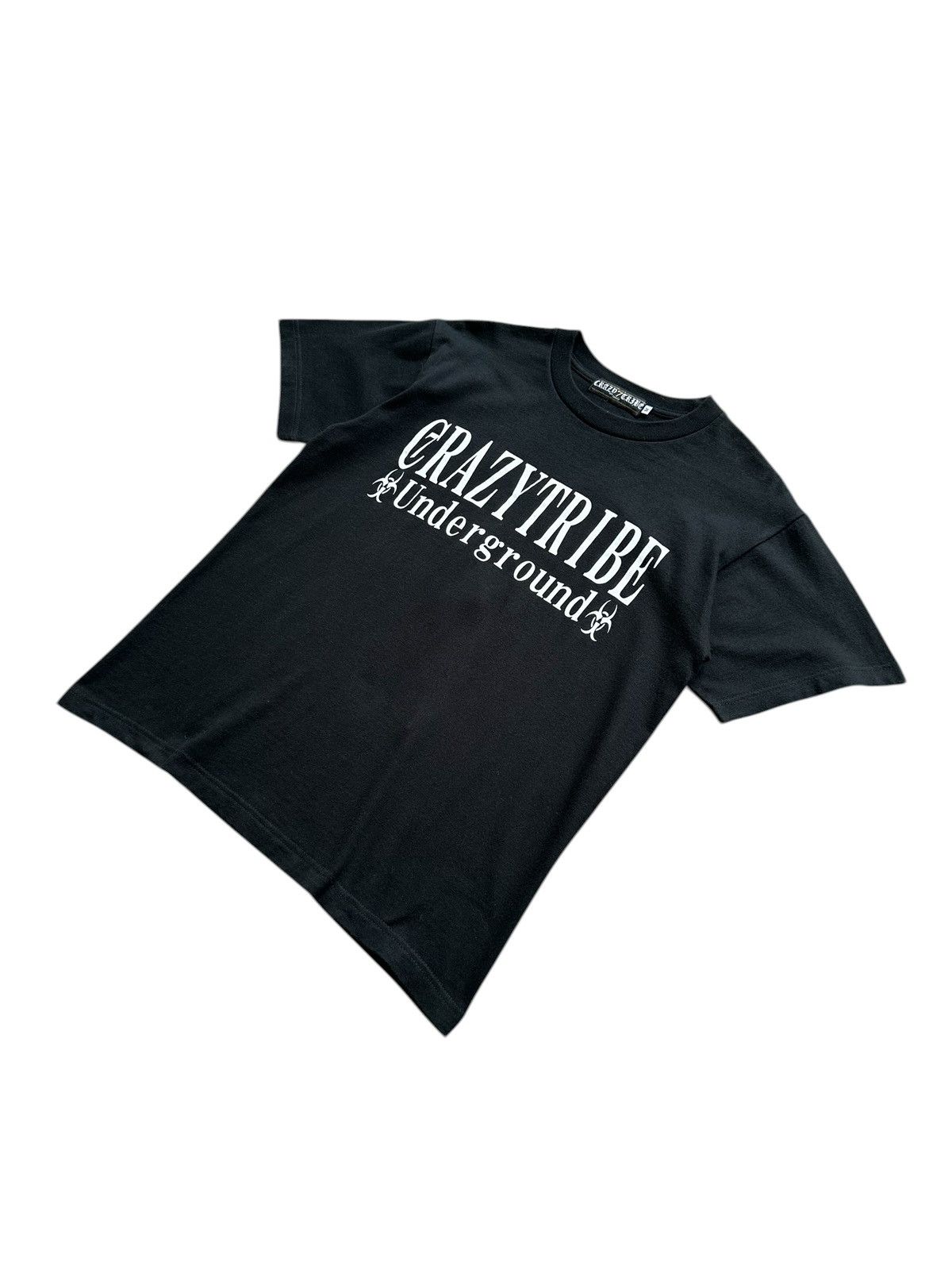 Isamu Katayama Backlash 00’s Crazy Tribe Family archive tee Size US M / EU 48-50 / 2 - 3 Thumbnail