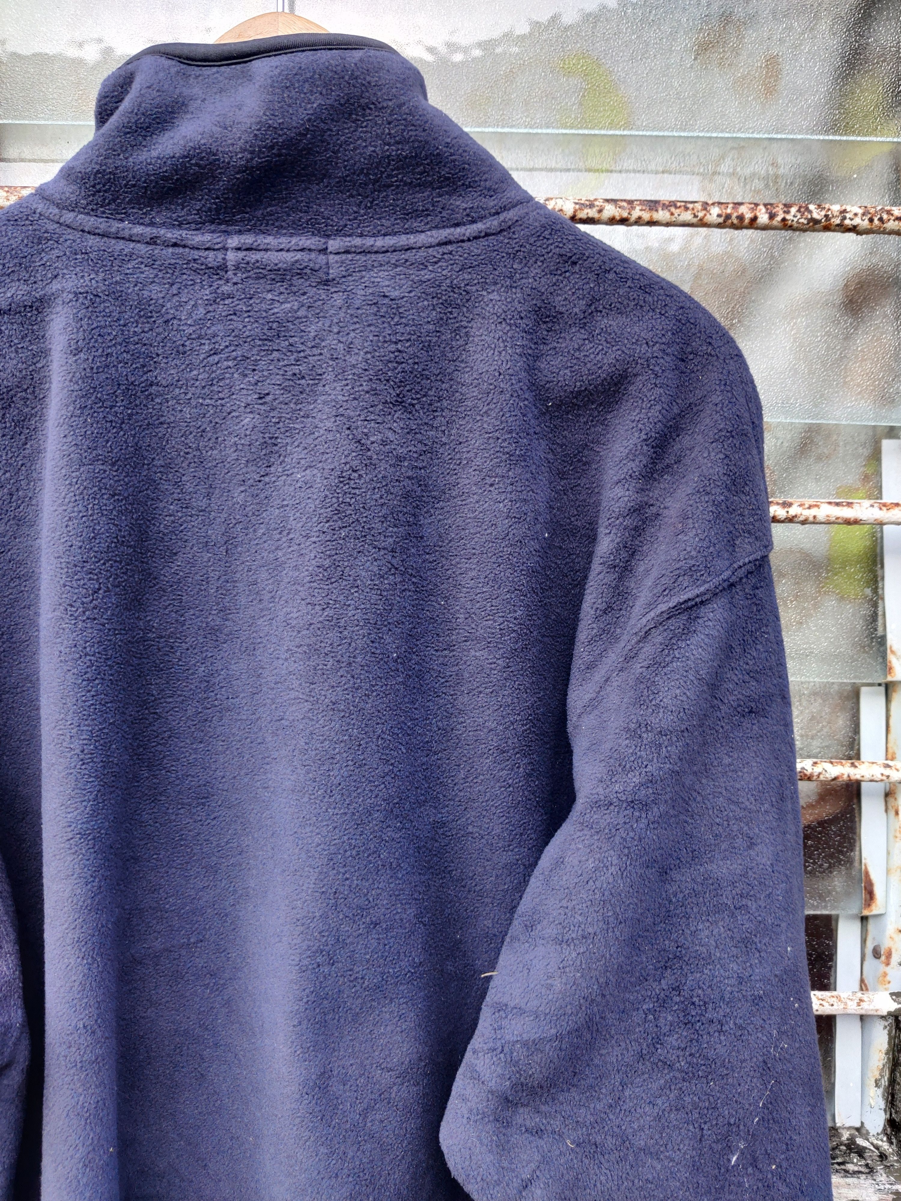 Vintage Vintage Elf International Quarter-Zip Fleece Jacket Size US L / EU 52-54 / 3 - 6 Thumbnail