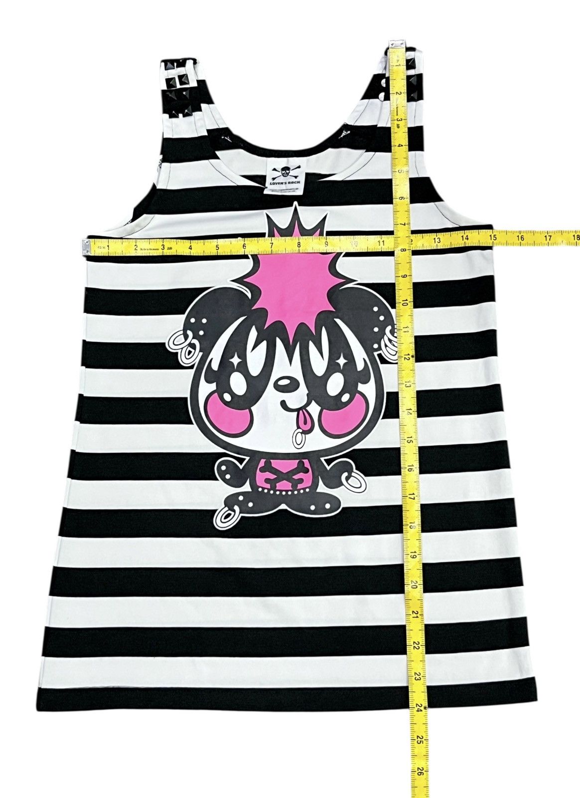 Super Lovers 💥DOPE💀SUPERLOVERS LOVER’S ROCK Prisoners Stripped Tank Top Size S / US 4 / IT 40 - 9 Thumbnail
