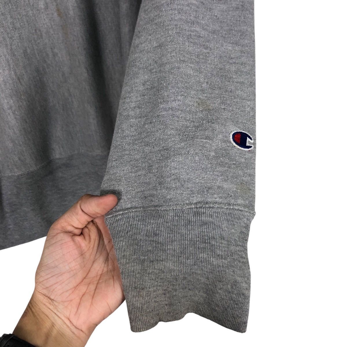 Champion × Japanese Brand × Vintage Vintage Sweatshirt Champion 90s Collection Rare Size US M / EU 48-50 / 2 - 9 Thumbnail