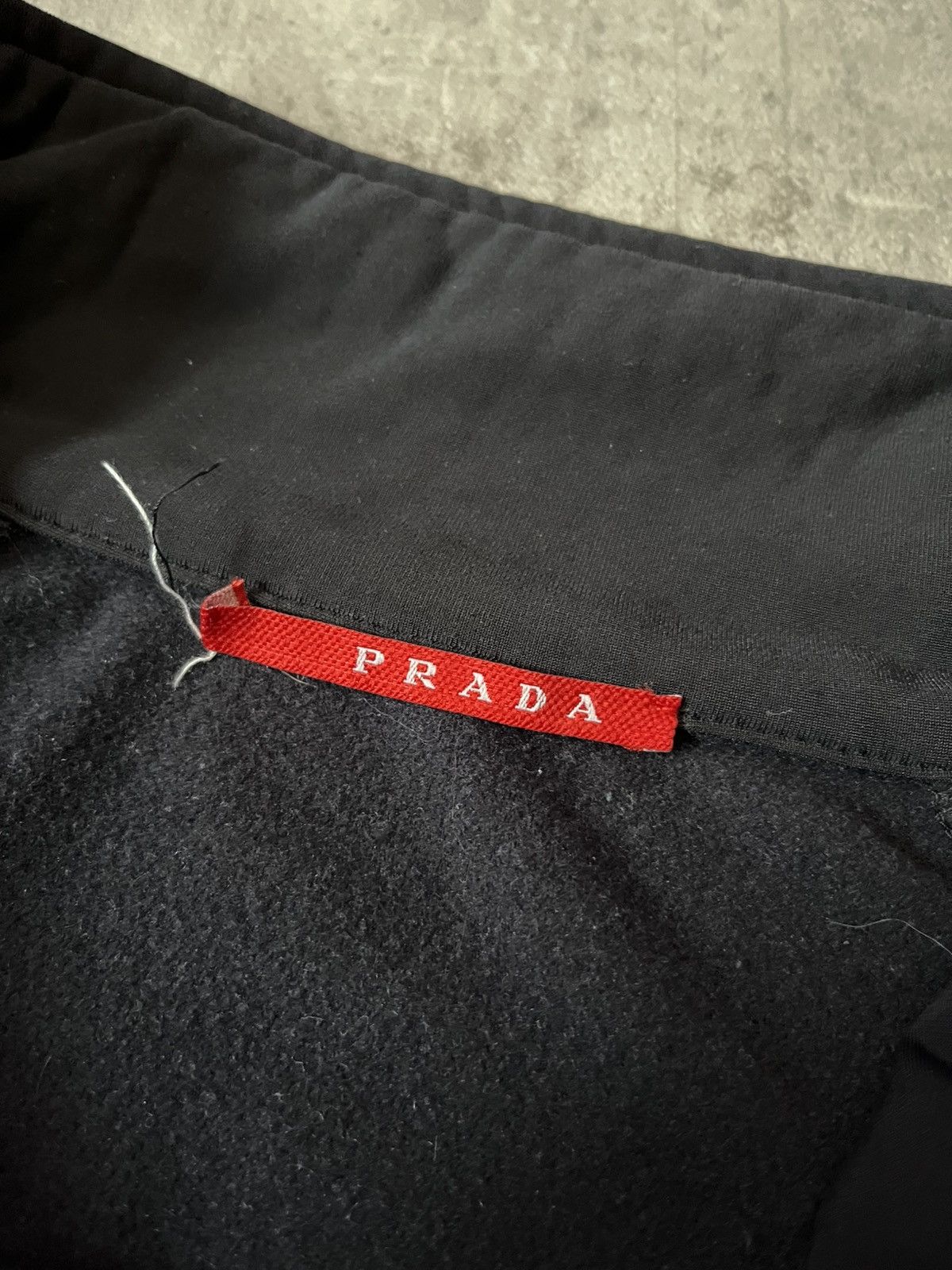 Prada Prada 2007 vintage navy very light jacket Size US XL / EU 56 / 4 - 12 Thumbnail