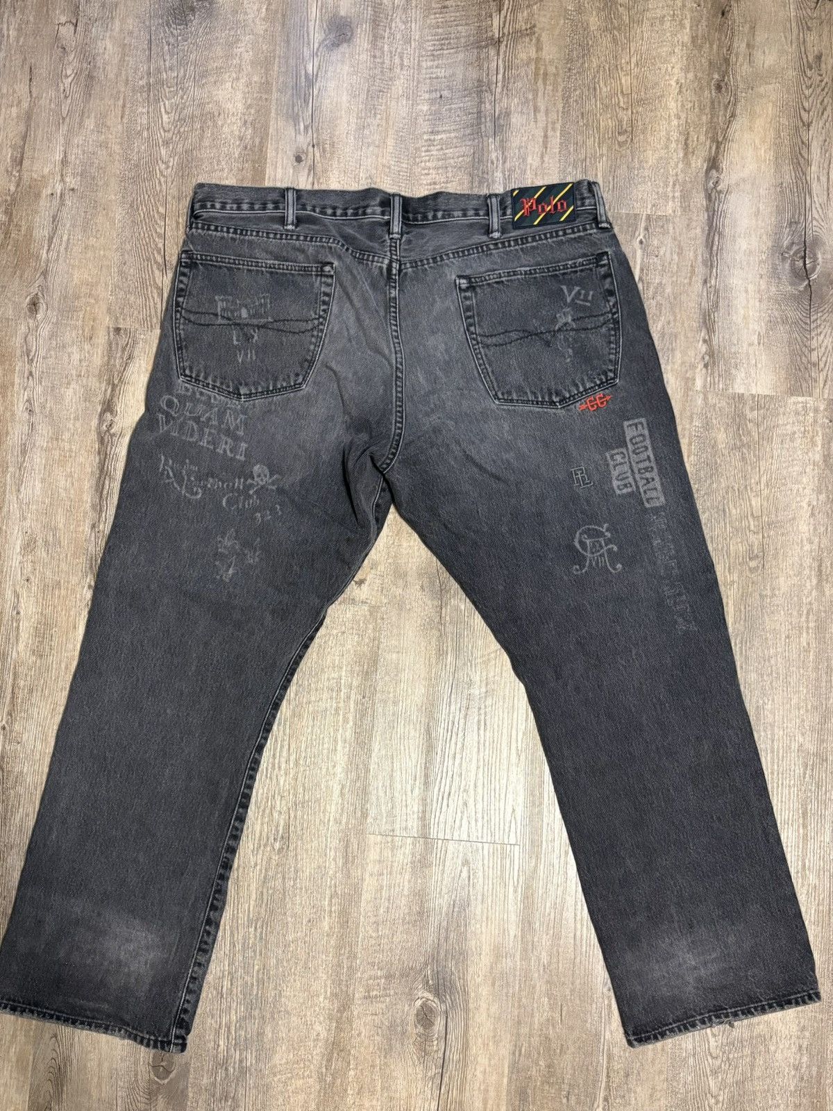 Polo Ralph Lauren POLO RALPH LAUREN DENIM Size US 36 / EU 52 - 2 Thumbnail