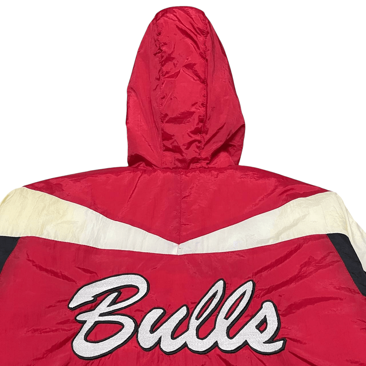 NBA Vintage Chicago Bulls Puffer Jacket Reversible NBA Team Size US L / EU 52-54 / 3 - 16 Thumbnail