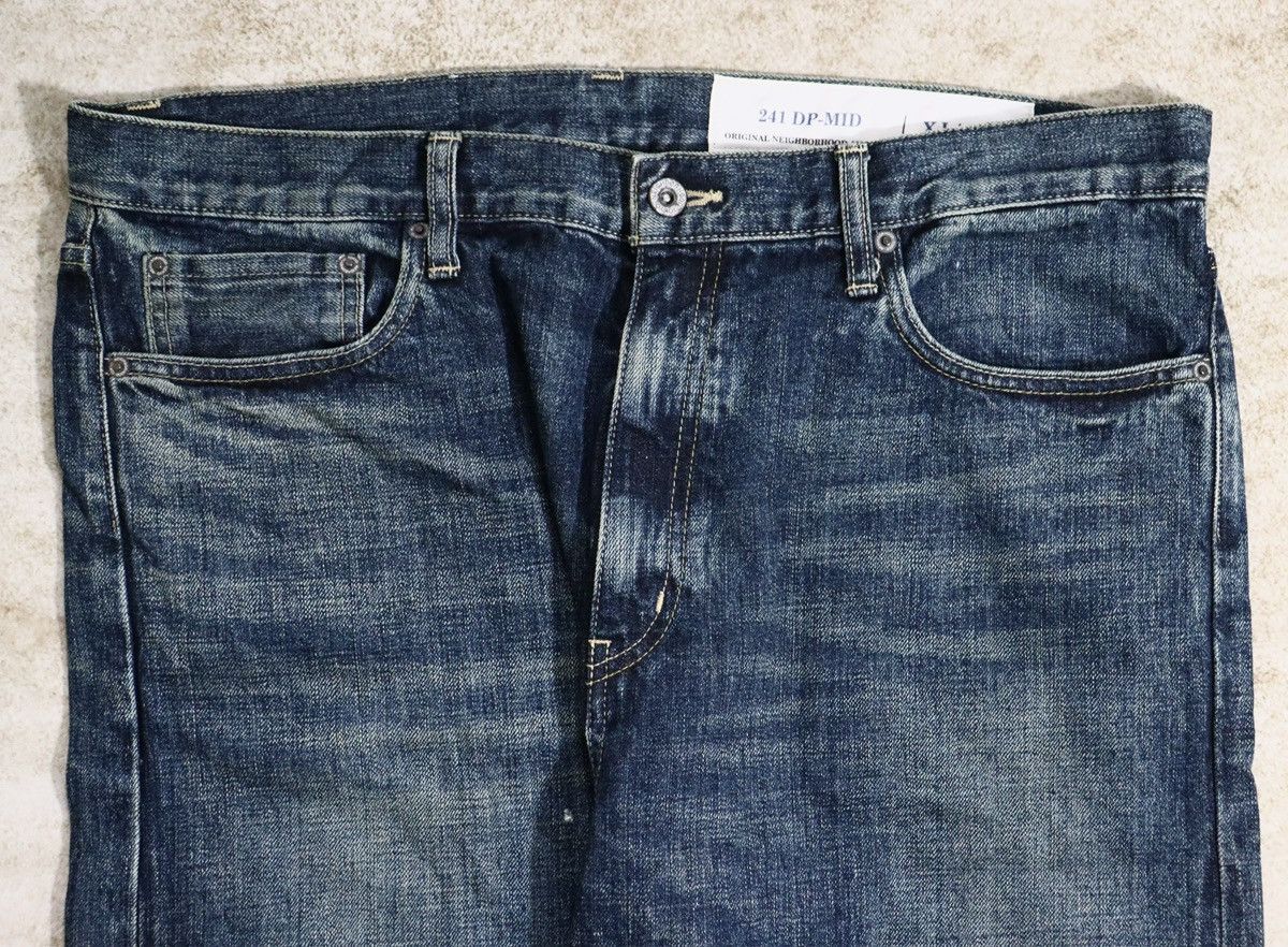 Neighborhood Neighborhood NBHD 24ss Washed Dp-mid Jeans XL Size US 38 / EU 54 - 3 Thumbnail