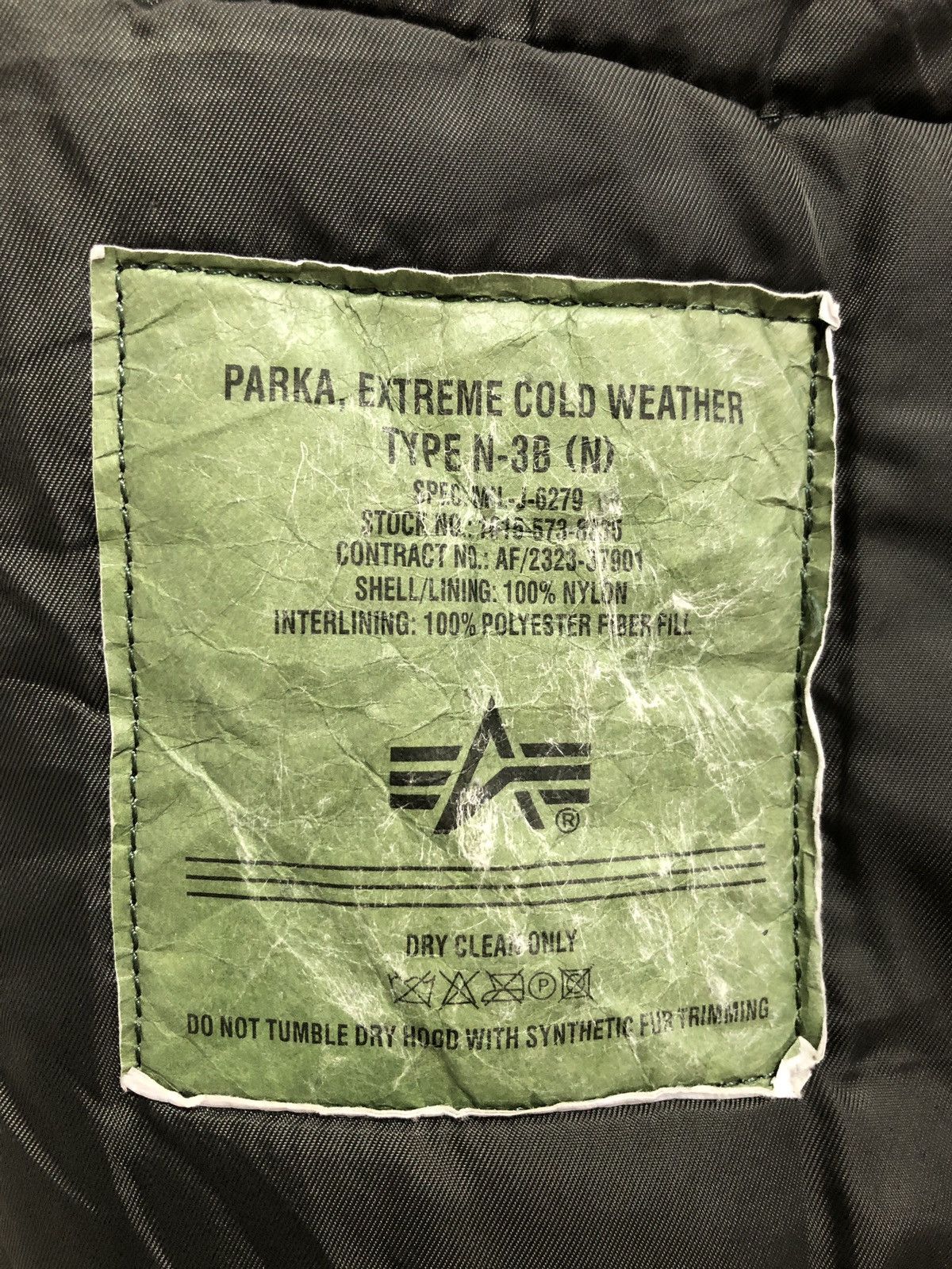 Alpha Industries Alpha Industries Resident Evil Biohazard J. Valentine Jacket Size US M / EU 48-50 / 2 - 8 Thumbnail