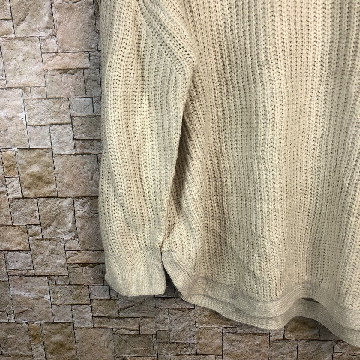 GU × Homespun Knitwear × Japanese Brand GU vintage sweatshirt Knitwear #A930 Size US XL / EU 56 / 4 - 7 Thumbnail