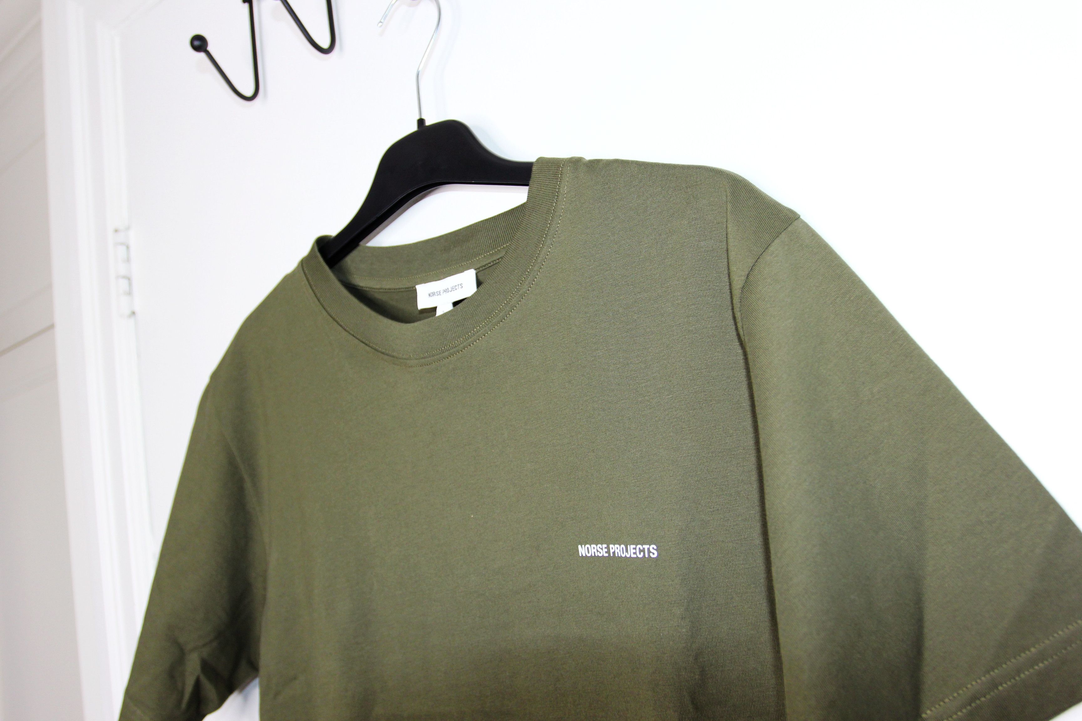Norse Projects BNWT AW25 NORSE PROJECTS JOHANNES LOGO PRINT TSHIRT S Size US S / EU 44-46 / 1 - 4 Thumbnail