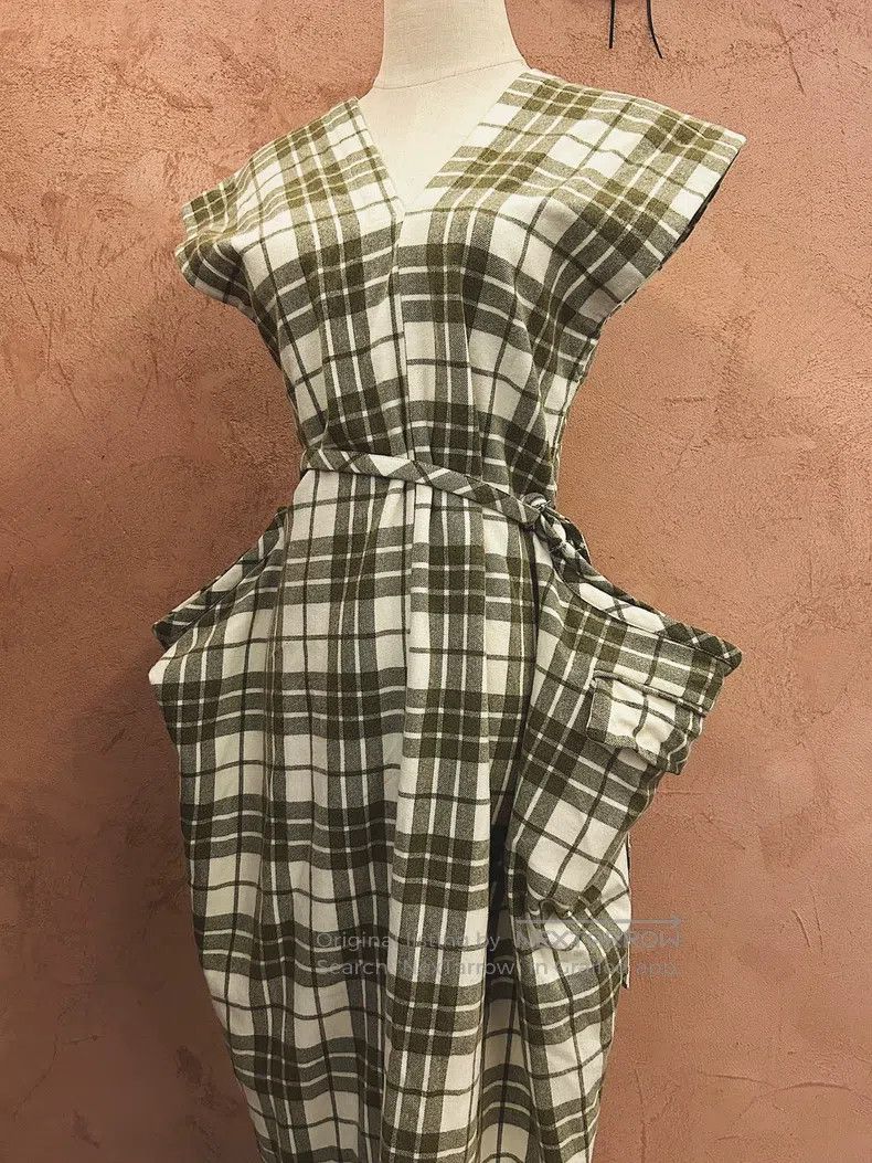 Comme des Garcons Comme des Garcons Wool Deconstructed Dress Size S / US 4 / IT 40 - 3 Thumbnail