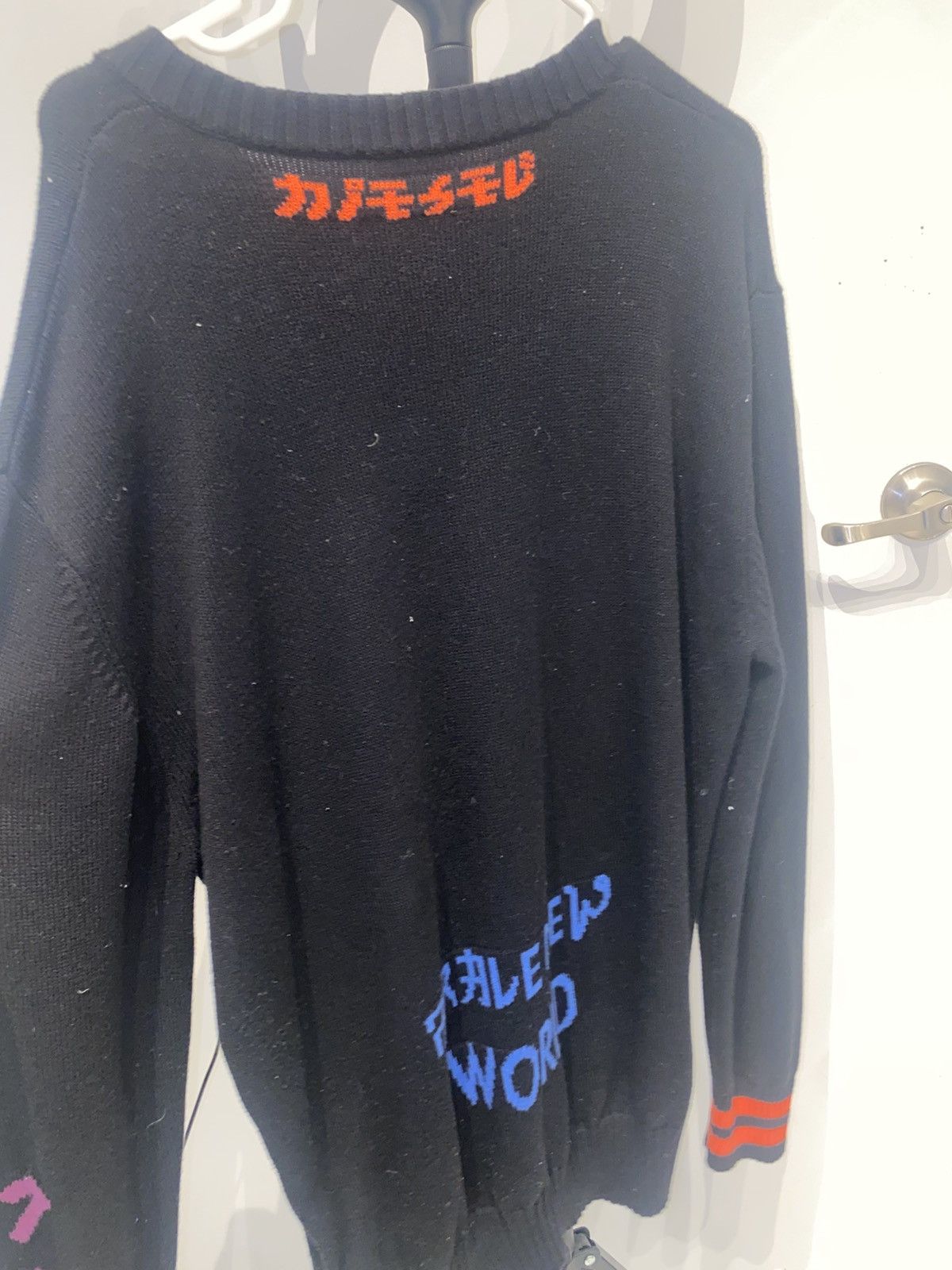 Diesel Diesel Brave New World Jumper Size US L / EU 52-54 / 3 - 2 Thumbnail