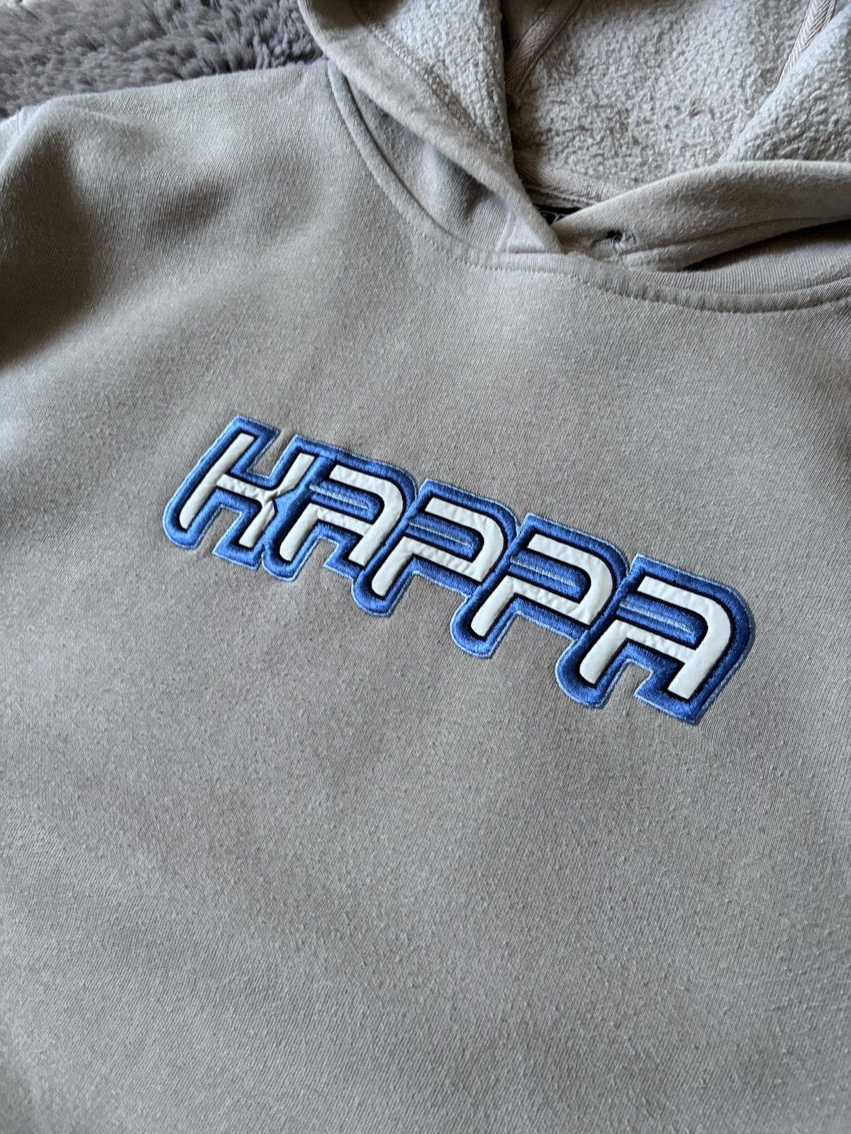 Kappa × Vintage Kappa Vintage boxy hoodie spell out crewneck sweatshirt Size US XL / EU 56 / 4 - 4 Thumbnail