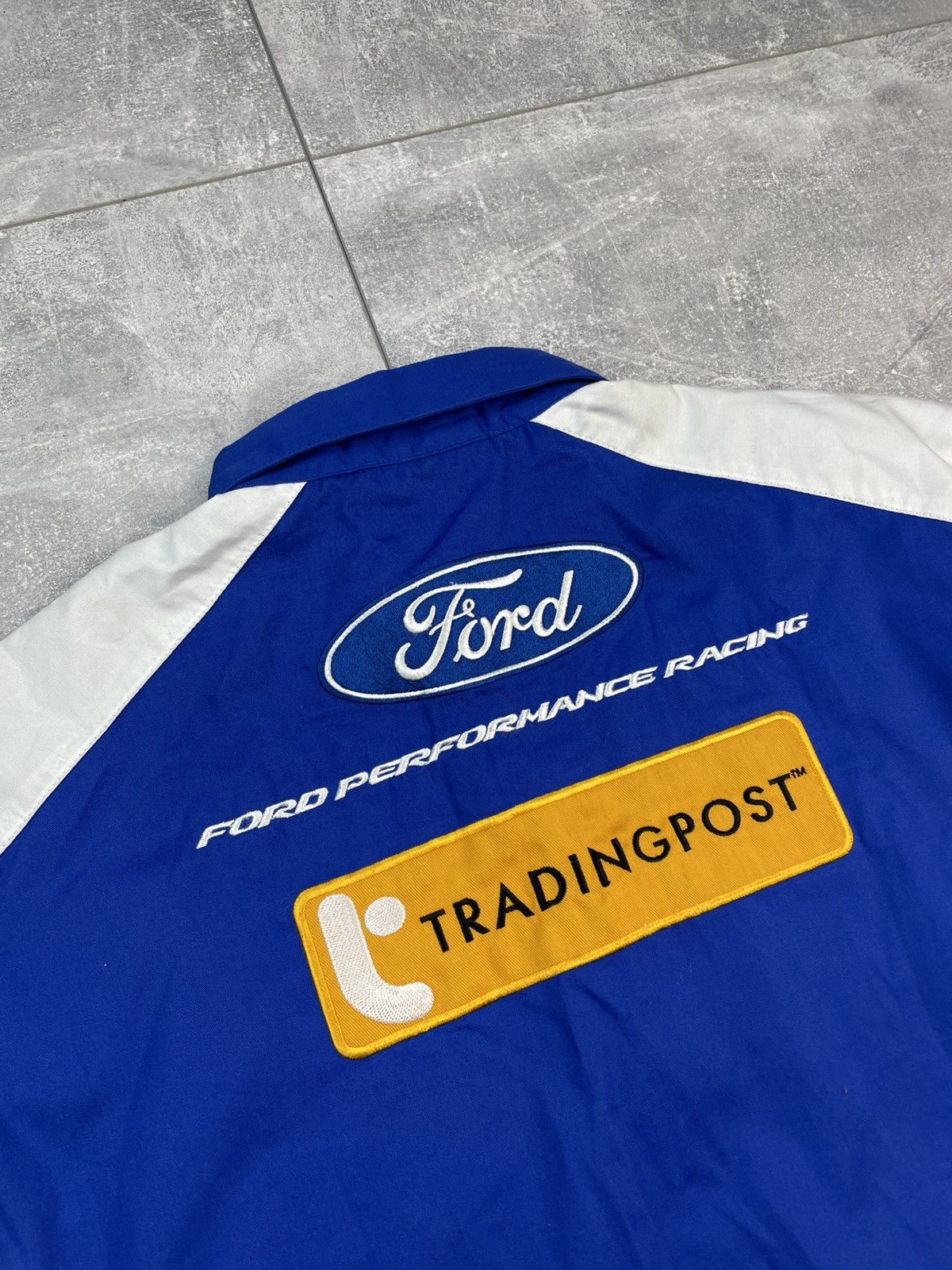 Ford Vintage Official Ford F1 Racing Mild Seven Shirt Size US L / EU 52-54 / 3 - 4 Thumbnail