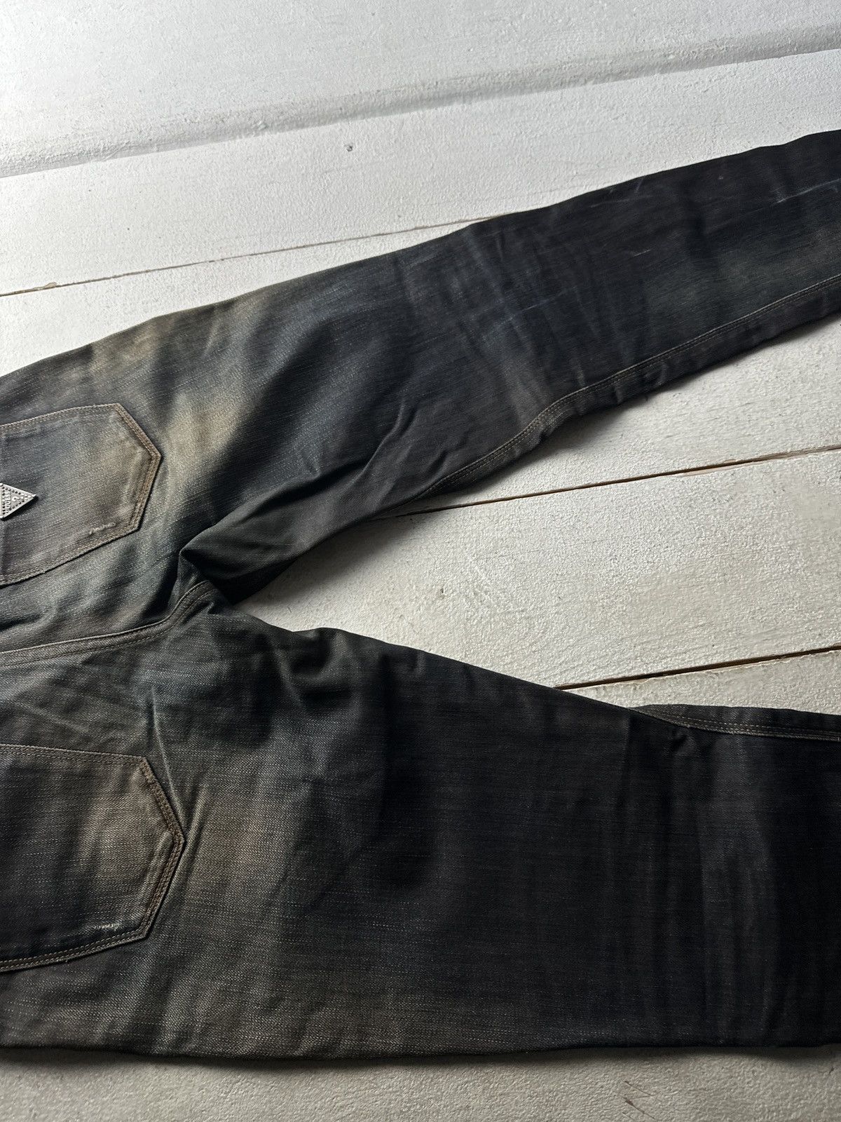 Guess FLARED 🚨00S GUESS WITH LOGO WOMEN JEANS Y2K OPUIM Size 28" / US 6 / IT 42 - 11 Thumbnail
