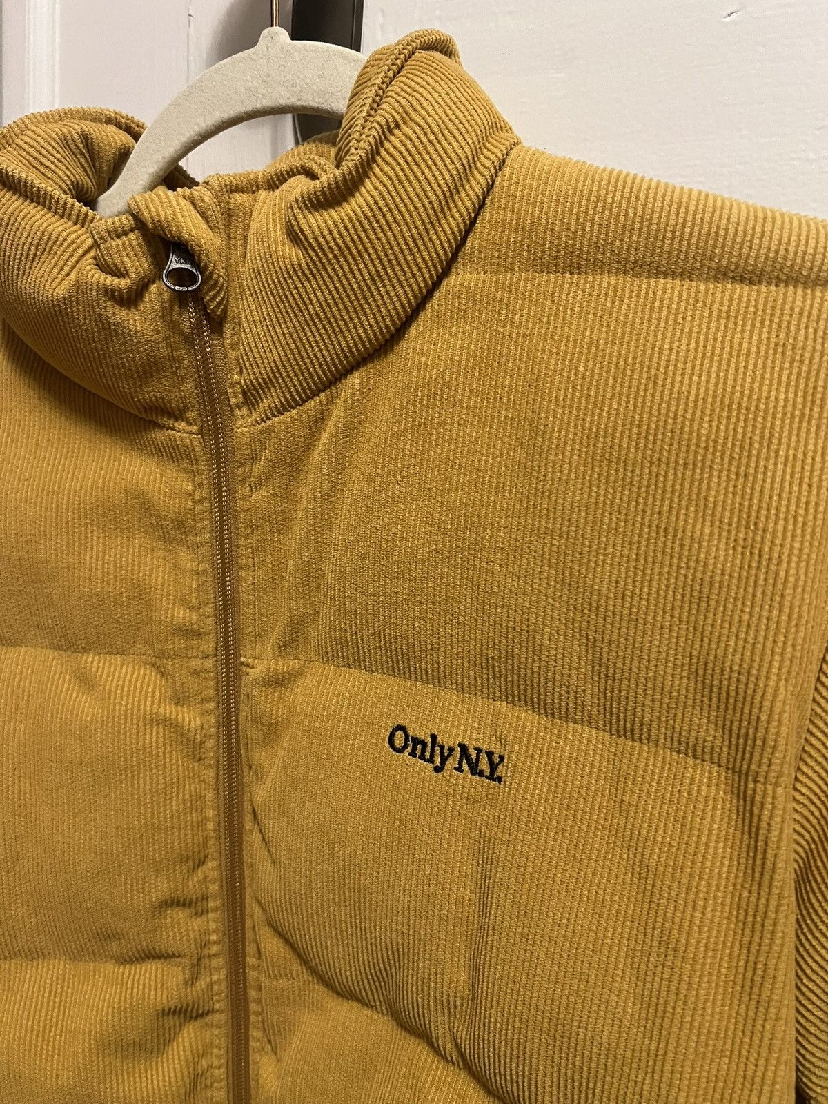 Only NY Only NY Corduroy Puffer Jacket Size US S / EU 44-46 / 1 - 3 Thumbnail