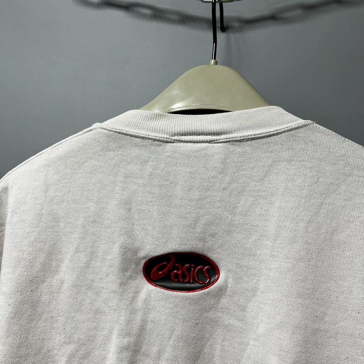 Asics 1997 Rare ASICS London Marathon “Flora” sweatshirt Size US M / EU 48-50 / 2 - 8 Thumbnail