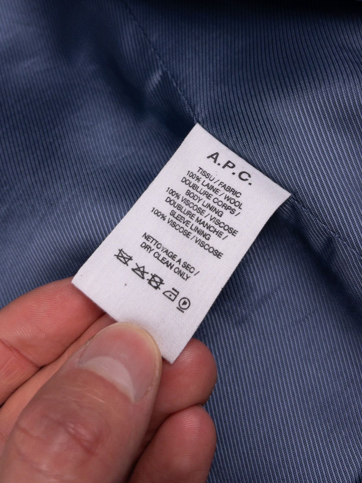 A.P.C. A.P.C. Blazer wool size M Size 38R - 8 Thumbnail