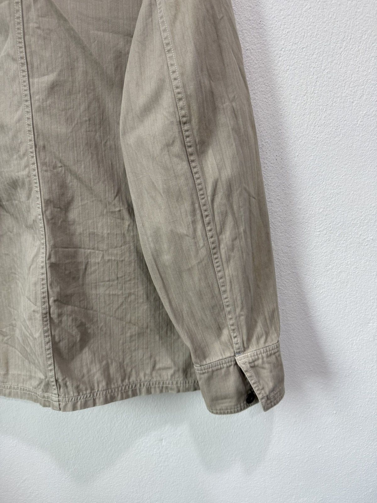 Kansai Yamamoto JAPAN BRAND VINTAGE KANSAI HUNTING JACKET HERRIGBONE Size US L / EU 52-54 / 3 - 8 Thumbnail