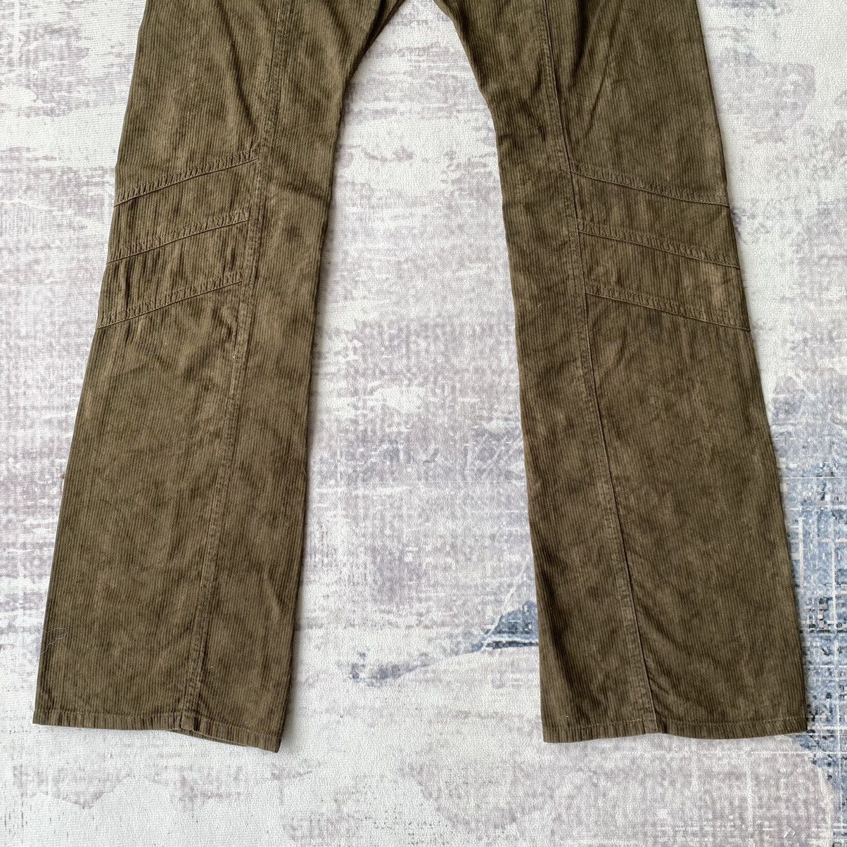 If Six Was Nine Semantic Design Japanese Corduroy Pants Size US 31 - 5 Thumbnail