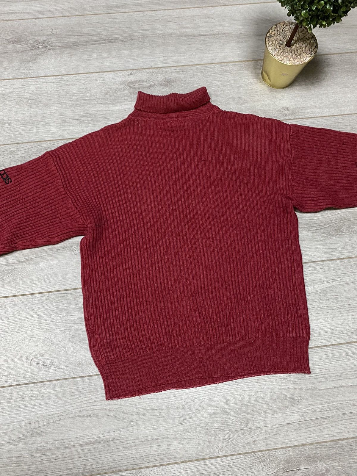 Vintage Adidas Sapporo Olympic vintage wool turtle neck sweater Size US M / EU 48-50 / 2 - 13 Thumbnail