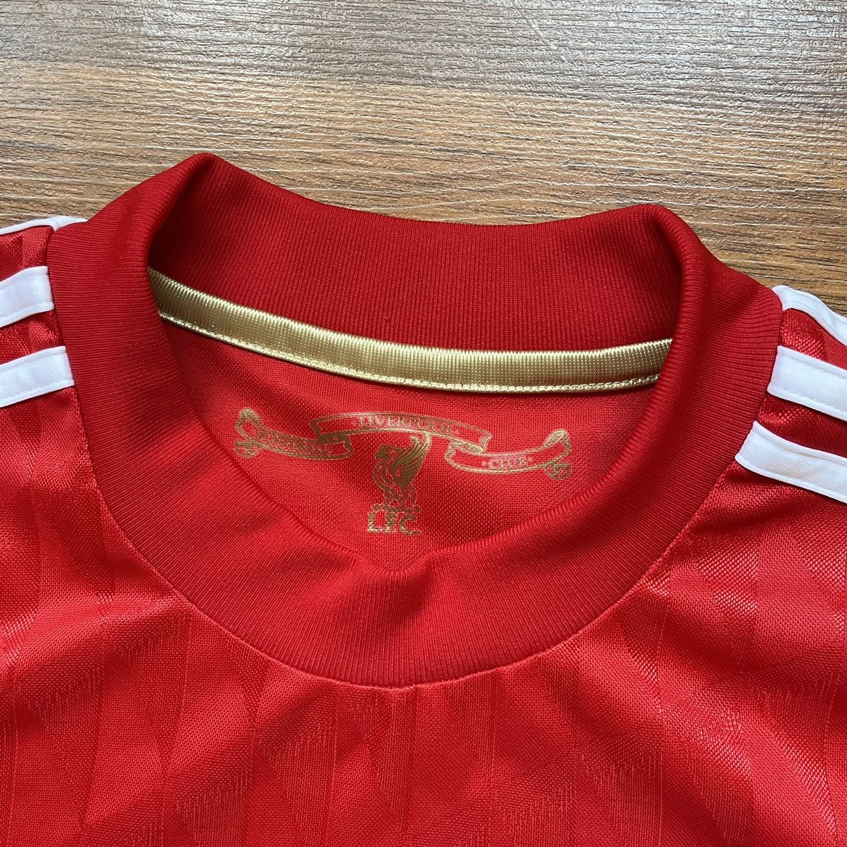 Adidas LIVERPOOL ADIDAS 2010/2012 FOOTBALL HOME JERSEY #9 TORRES Size US S / EU 44-46 / 1 - 6 Thumbnail