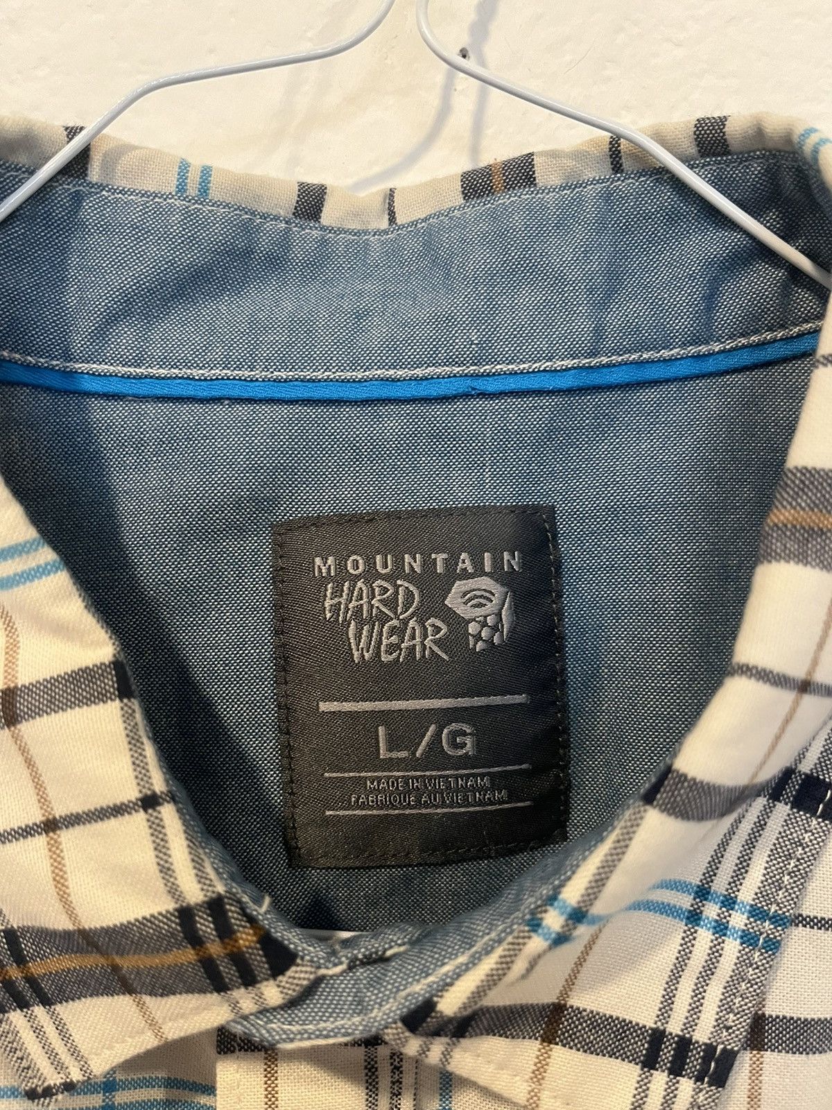 Mountain Hardwear Mountain Hardware Men’s Large Short Sleeve Button Up Size US L / EU 52-54 / 3 - 2 Thumbnail