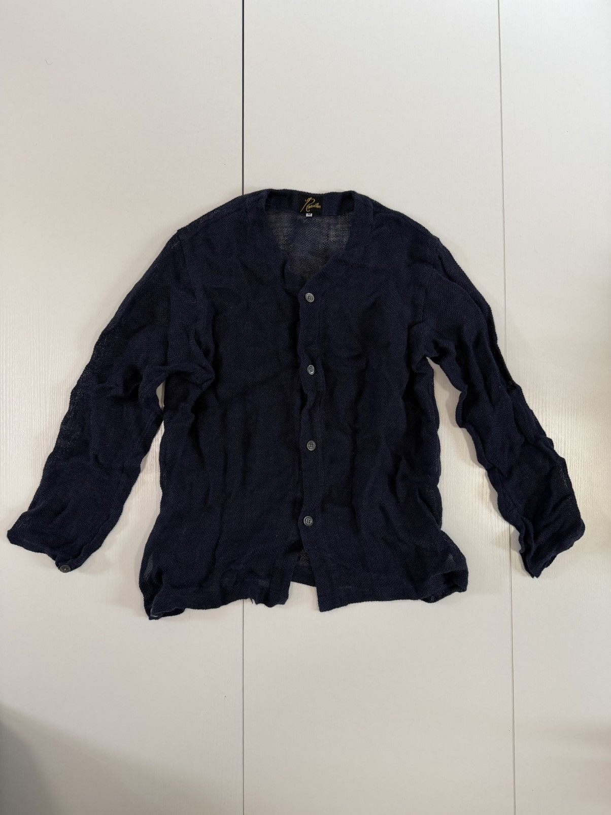 Needles Needles Mesh Cardigan Size US S / EU 44-46 / 1 - 1 Thumbnail