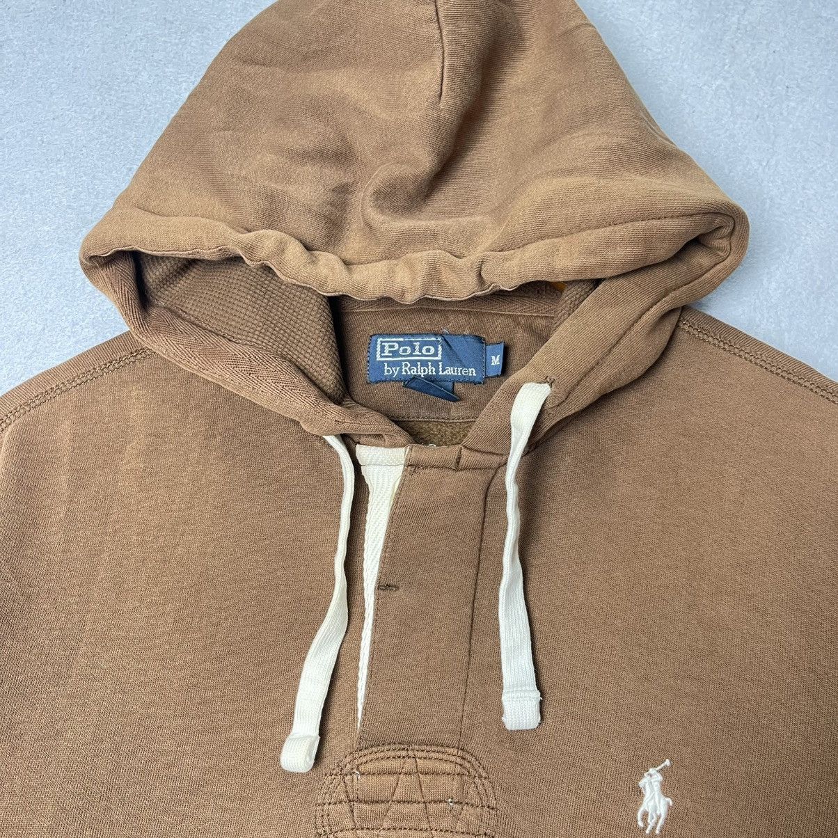 Polo Ralph Lauren Vintage Polo Ralph Lauren Pullover Hoodie Size US M / EU 48-50 / 2 - 4 Thumbnail