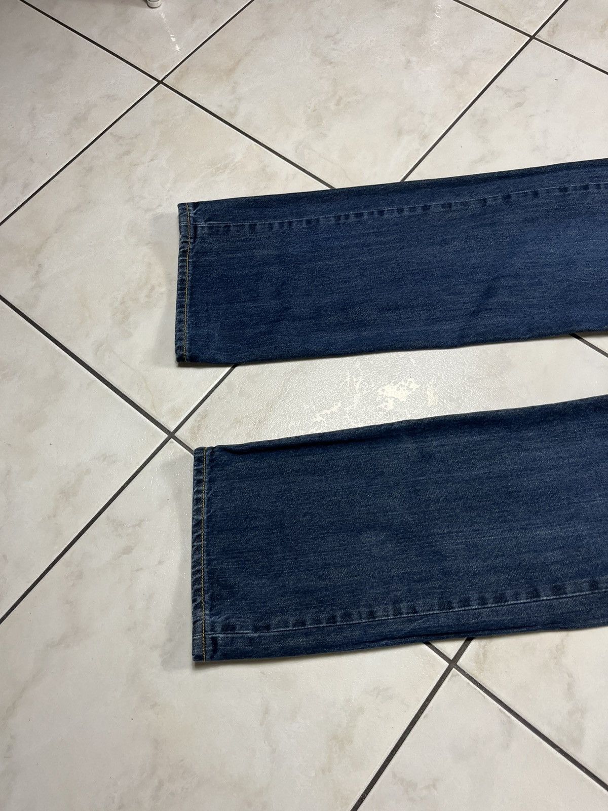 Levi's × Levi's Vintage Clothing × Vintage Vintage Levi’s 501 navy denim jeans pants regular straight Size US 33 - 9 Thumbnail
